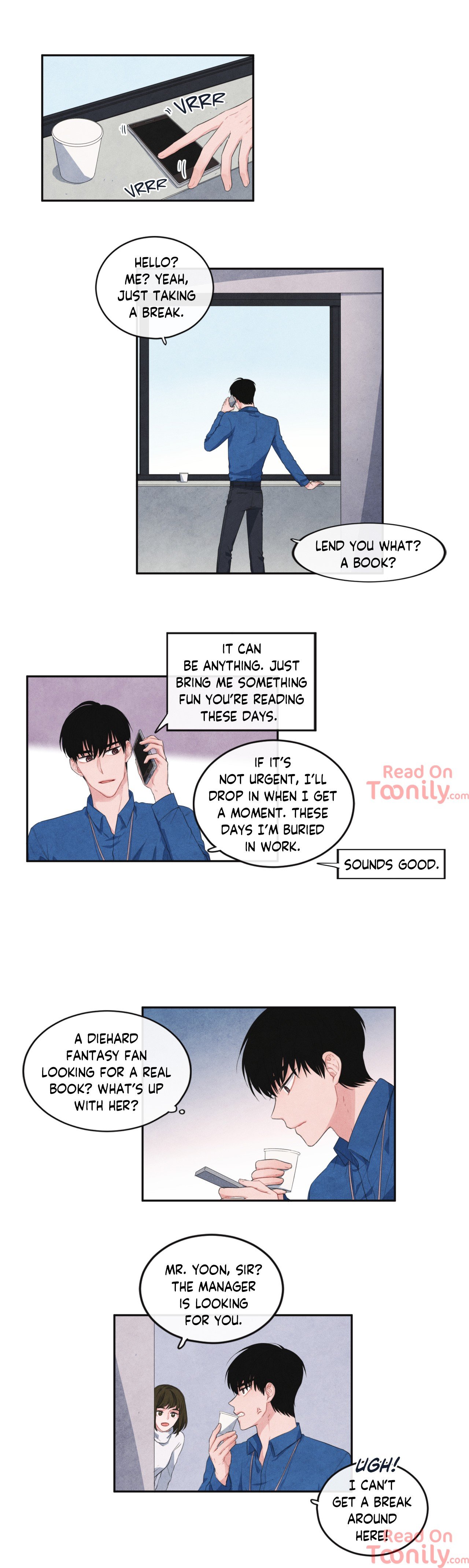 The Knight of the Falling Star Manhwa - Chapter 19 Page 7