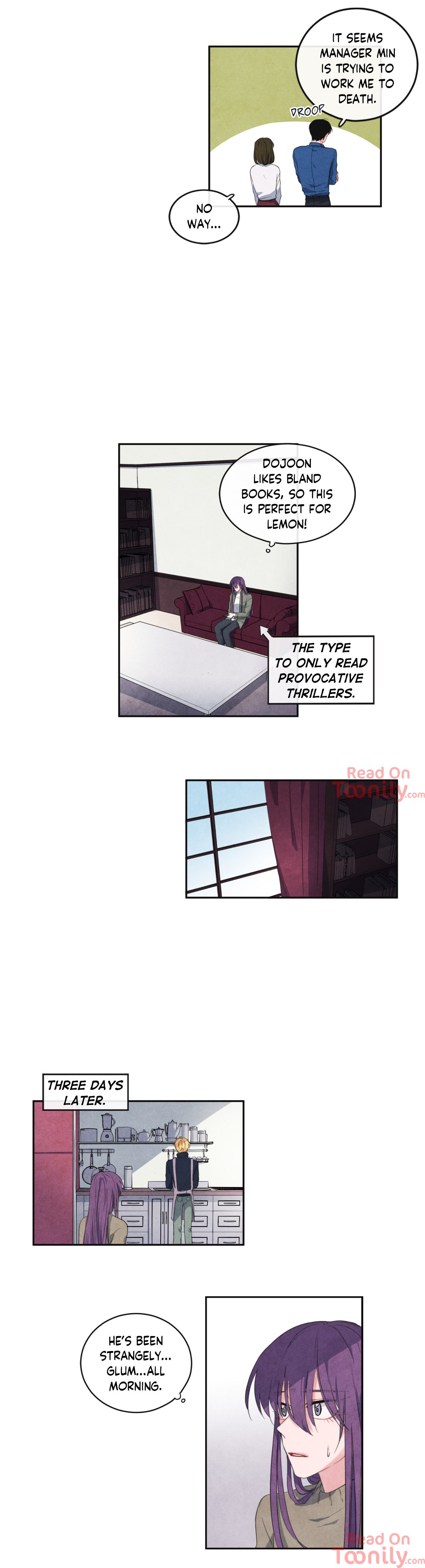 The Knight of the Falling Star Manhwa - Chapter 19 Page 8