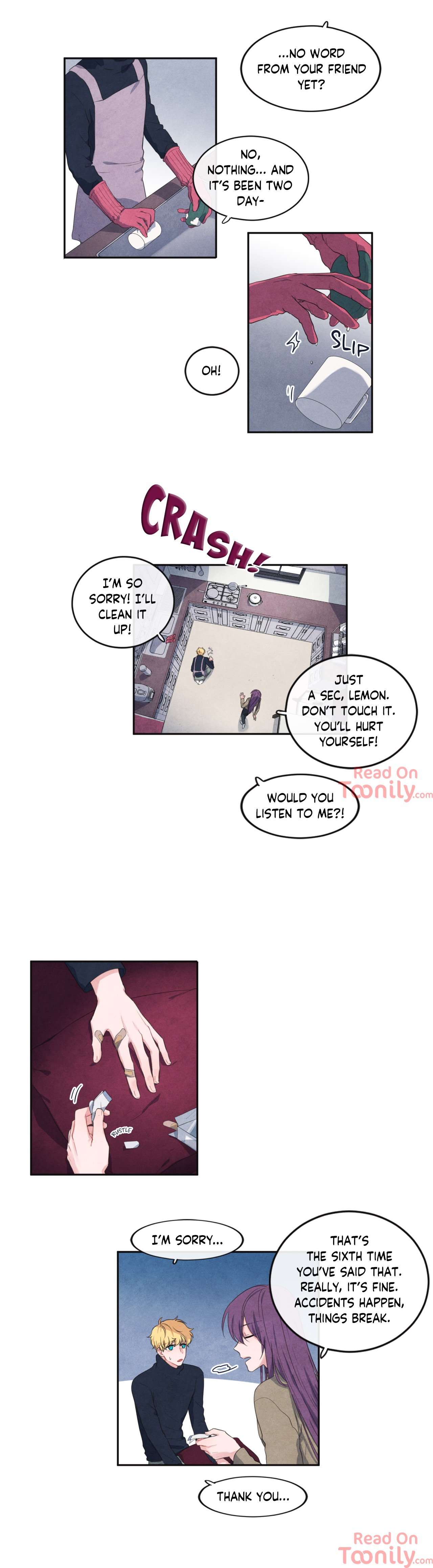 The Knight of the Falling Star Manhwa - Chapter 19 Page 9