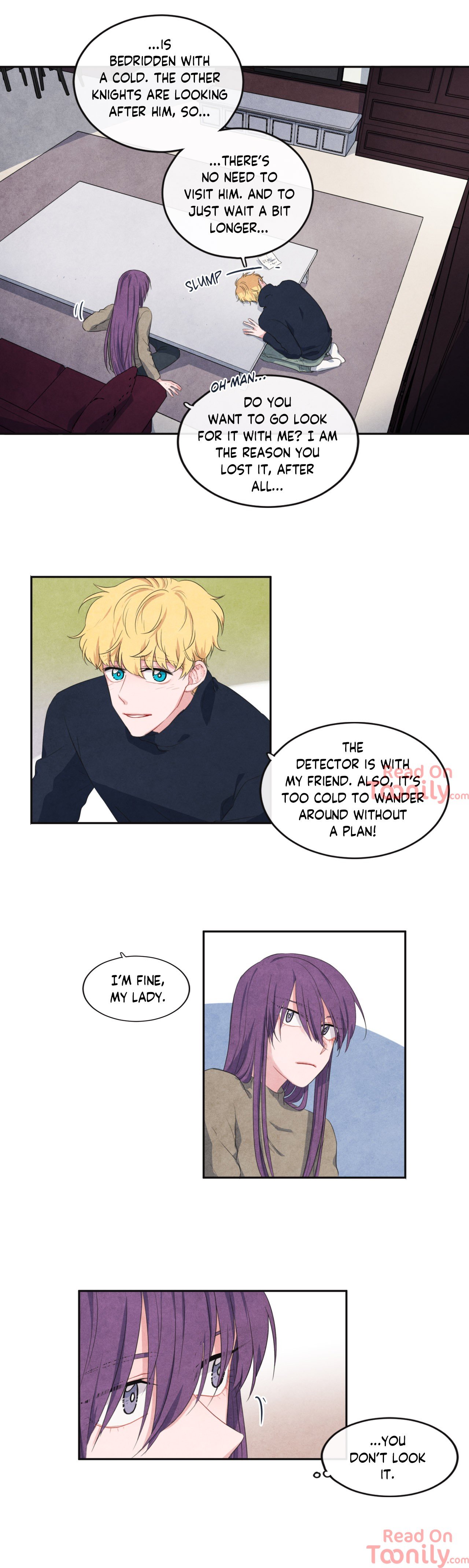 The Knight of the Falling Star Manhwa - Chapter 19 Page 11