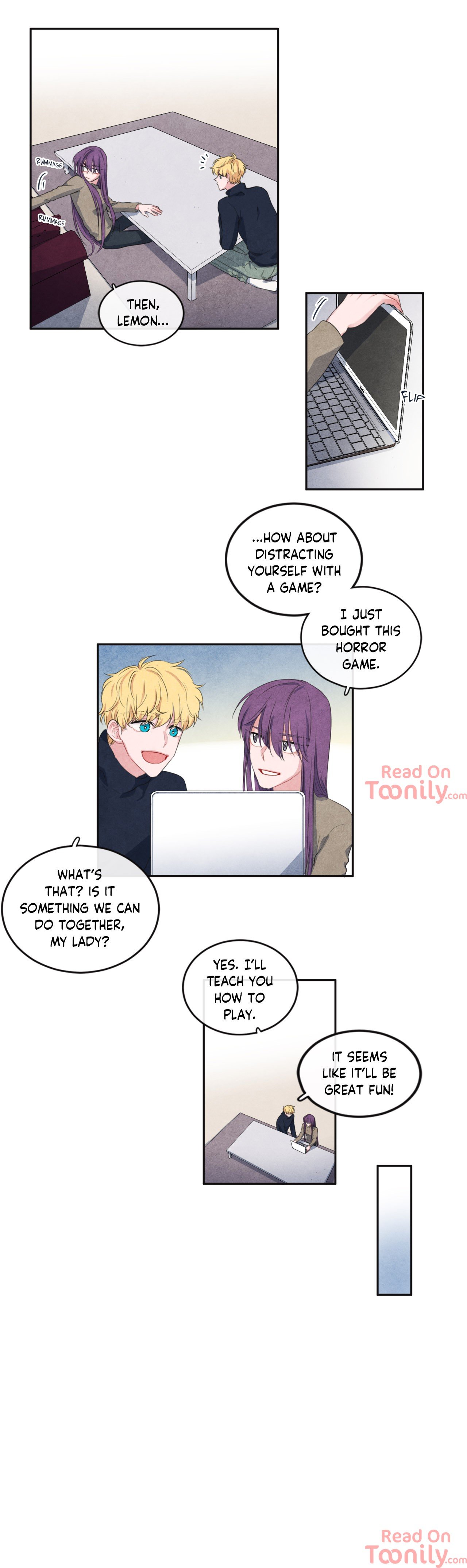 The Knight of the Falling Star Manhwa - Chapter 19 Page 12