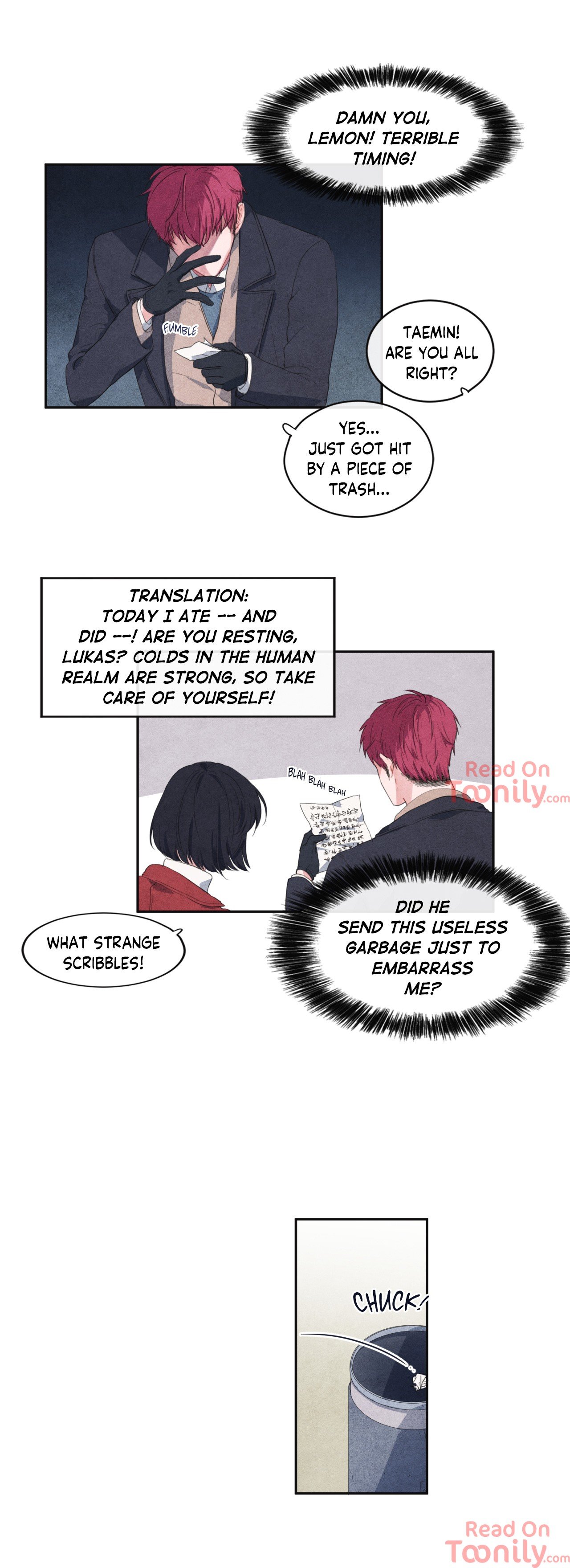 The Knight of the Falling Star Manhwa - Chapter 19 Page 14