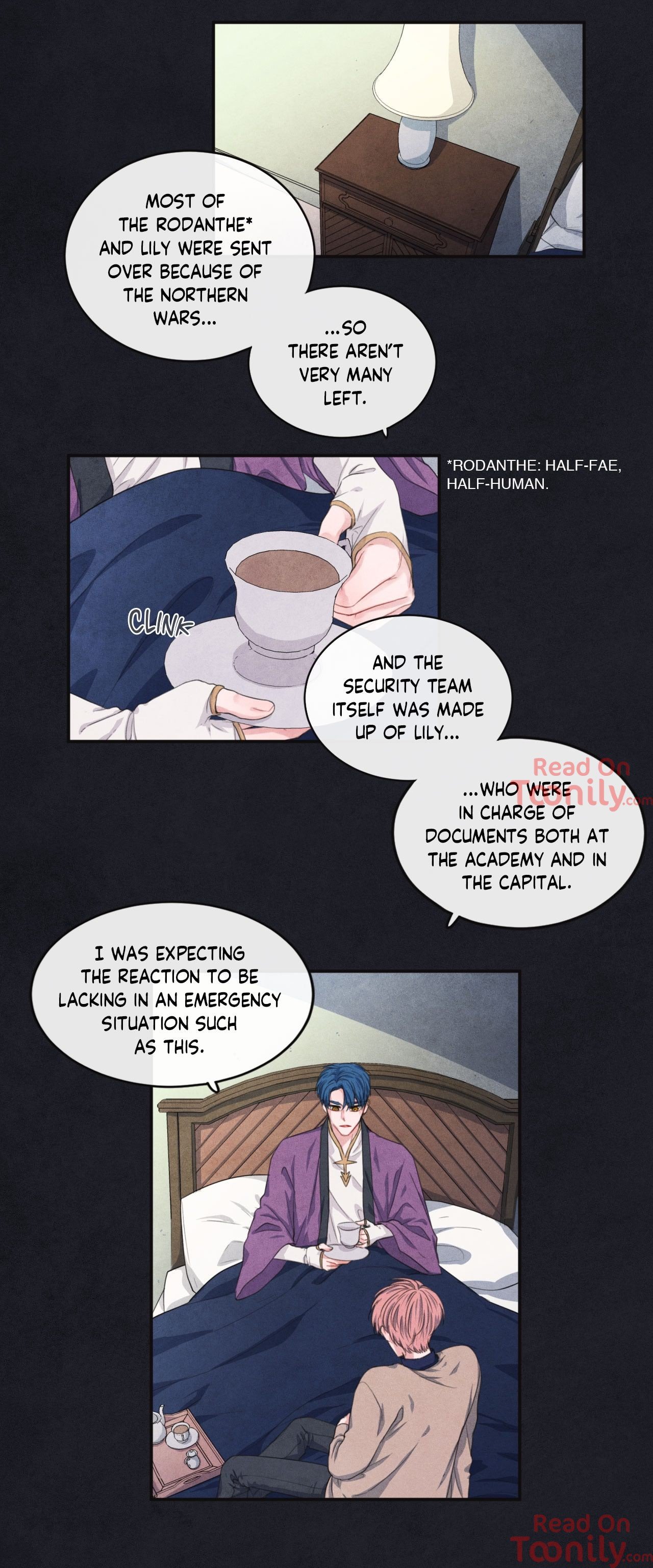 The Knight of the Falling Star Manhwa - Chapter 42 Page 6