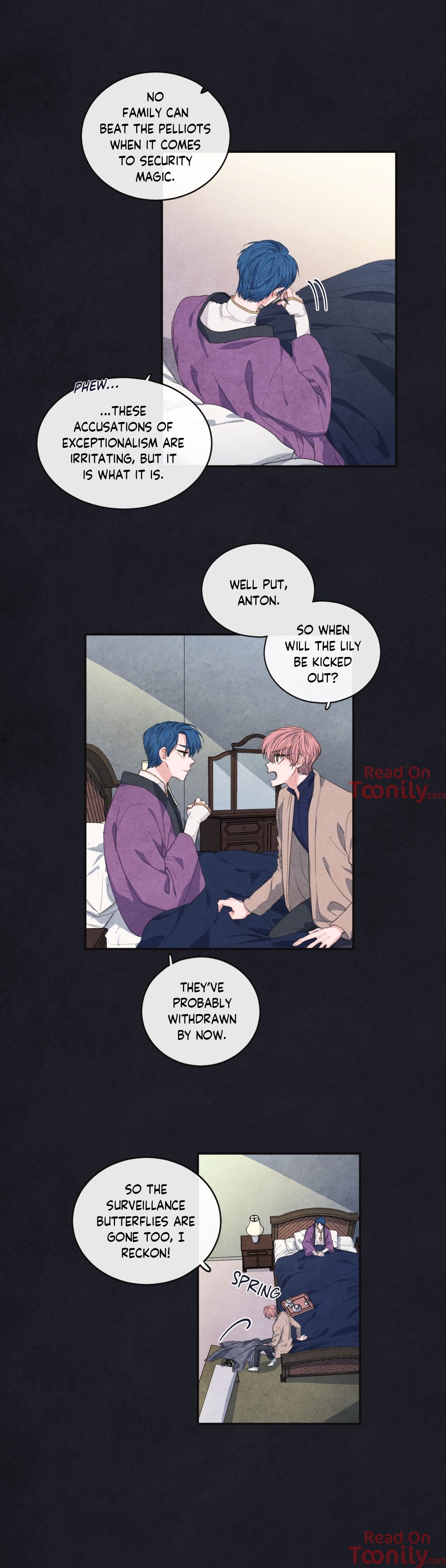The Knight of the Falling Star Manhwa - Chapter 42 Page 8