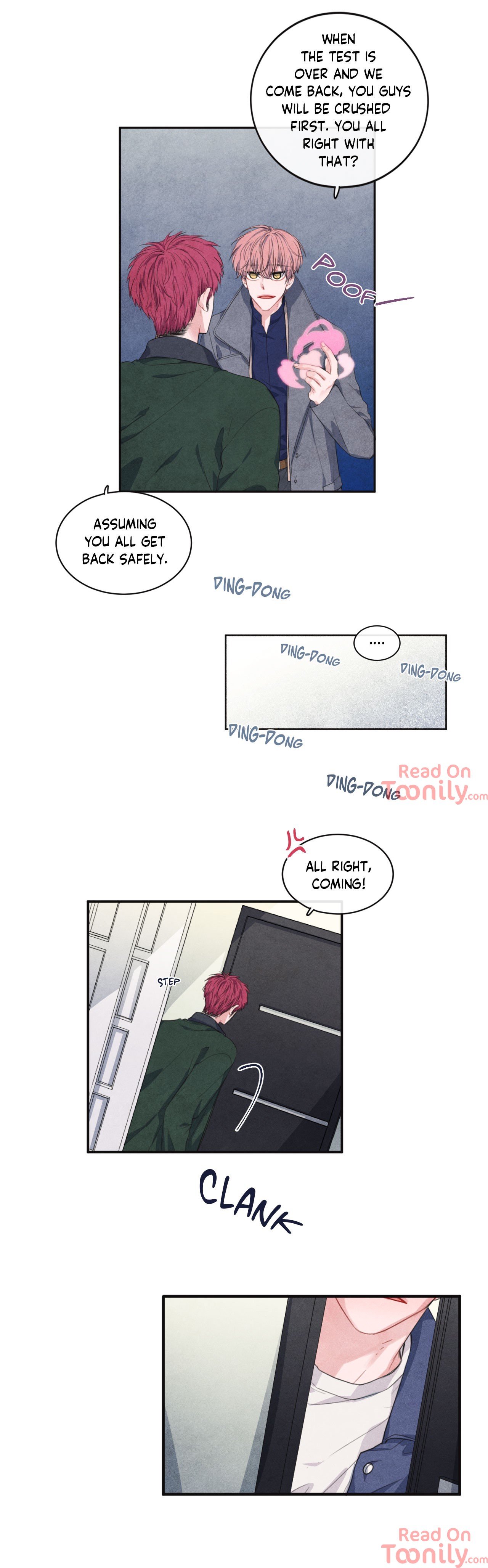 The Knight of the Falling Star Manhwa - Chapter 42 Page 14