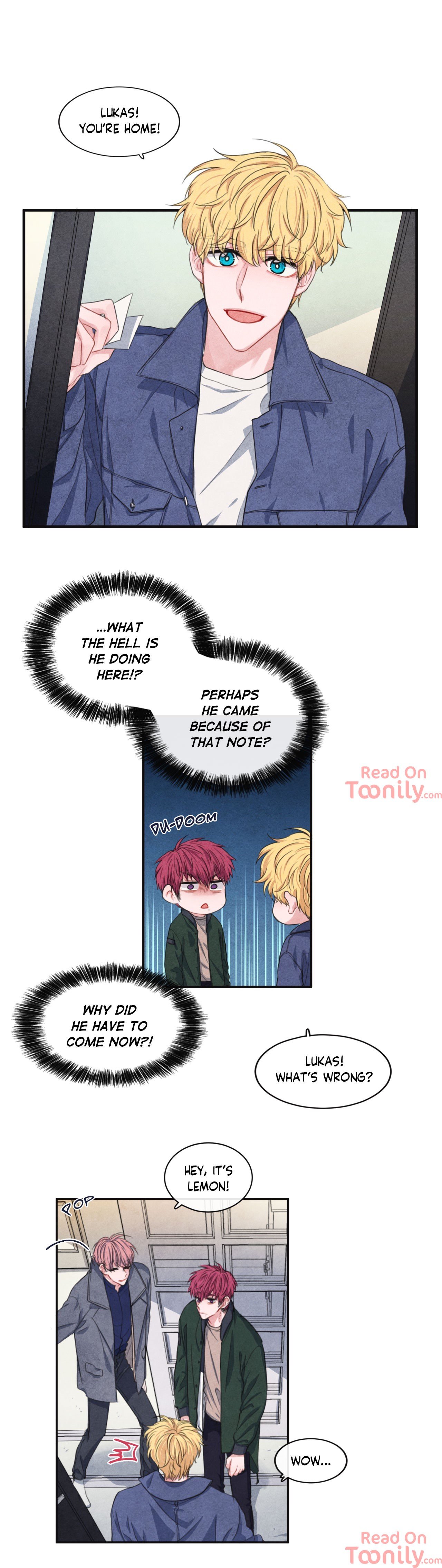 The Knight of the Falling Star Manhwa - Chapter 42 Page 15