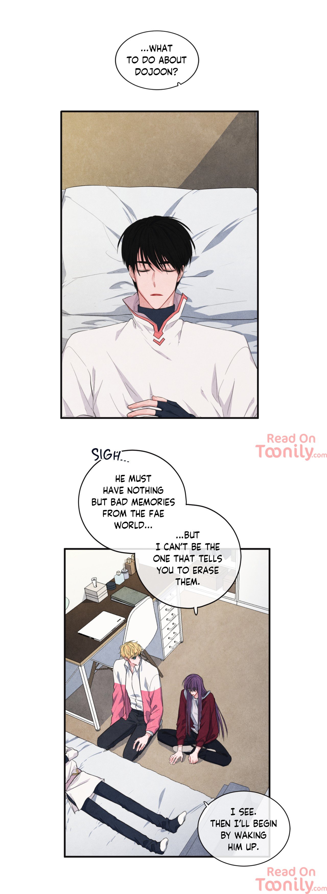 The Knight of the Falling Star Manhwa - Chapter 66 Page 1