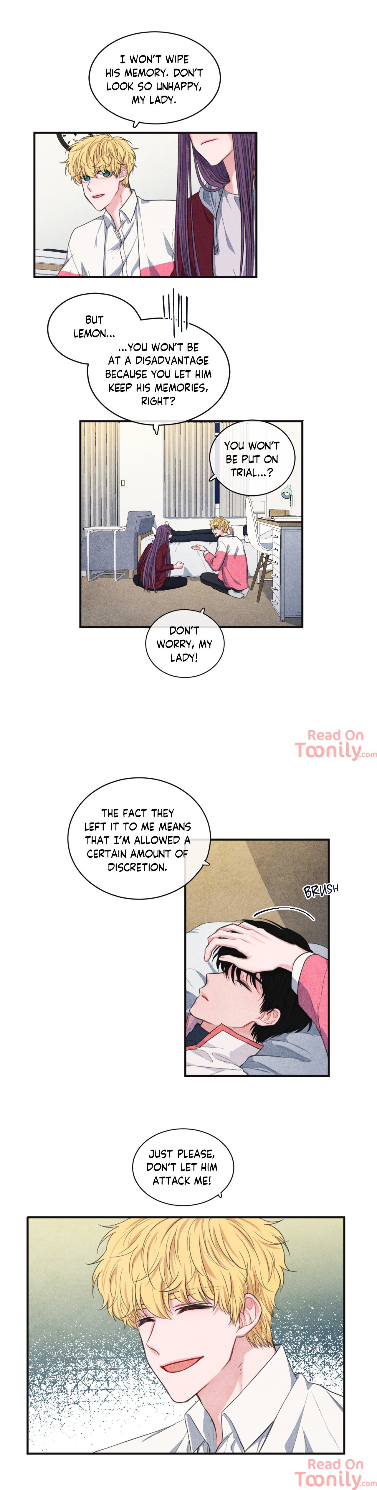 The Knight of the Falling Star Manhwa - Chapter 66 Page 2