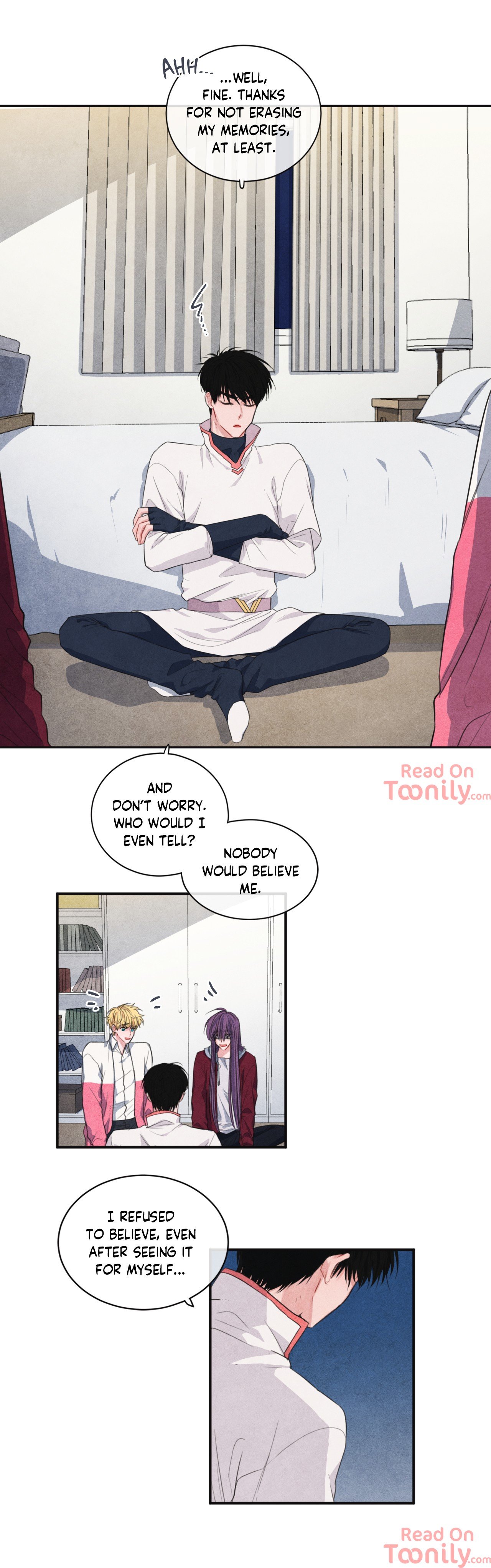 The Knight of the Falling Star Manhwa - Chapter 66 Page 5