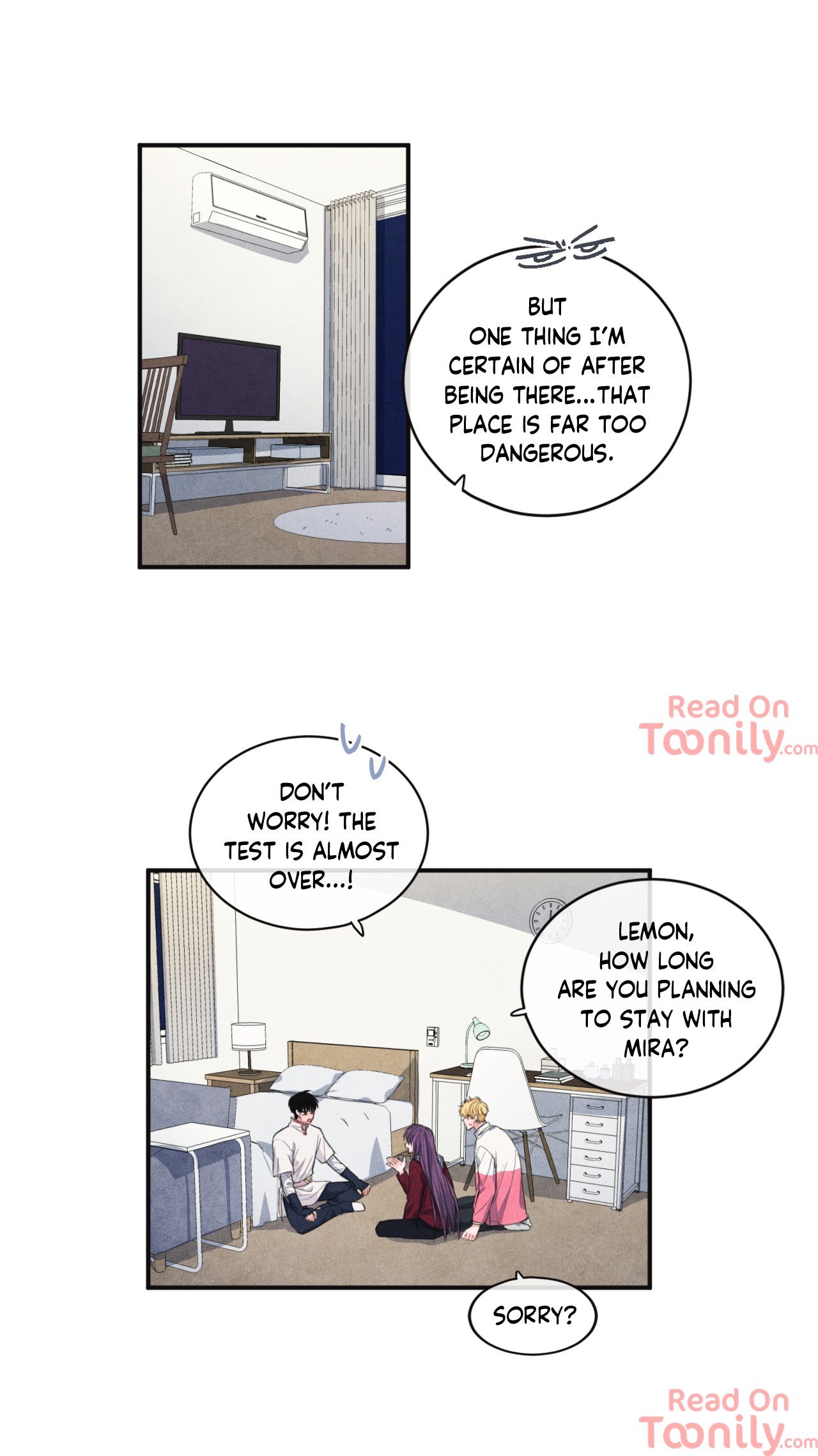 The Knight of the Falling Star Manhwa - Chapter 66 Page 6