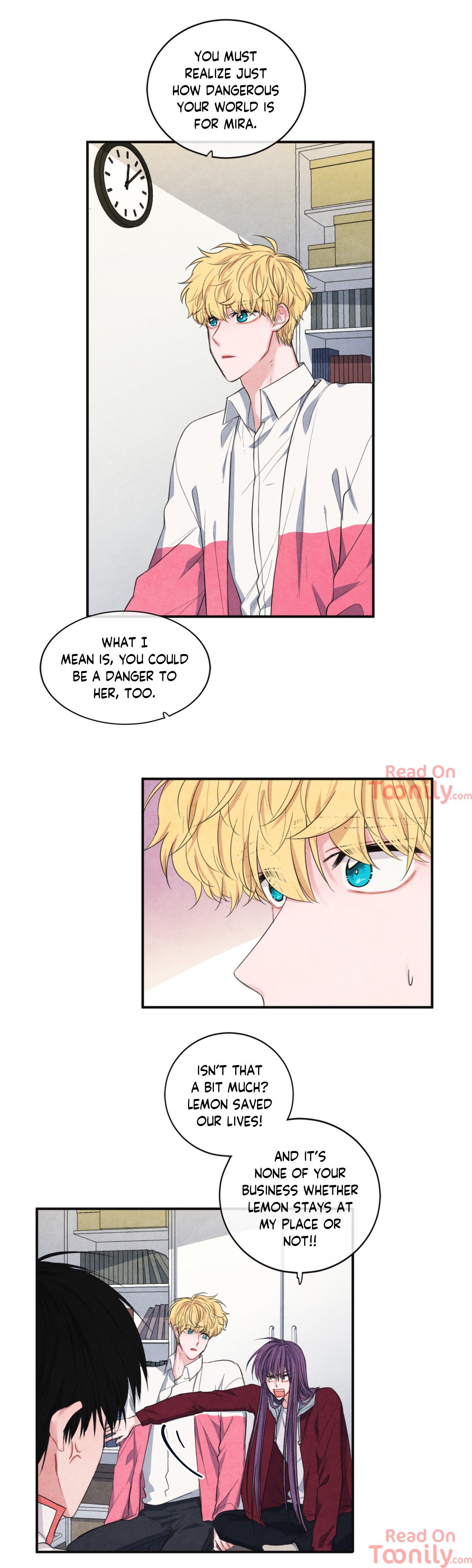 The Knight of the Falling Star Manhwa - Chapter 66 Page 7