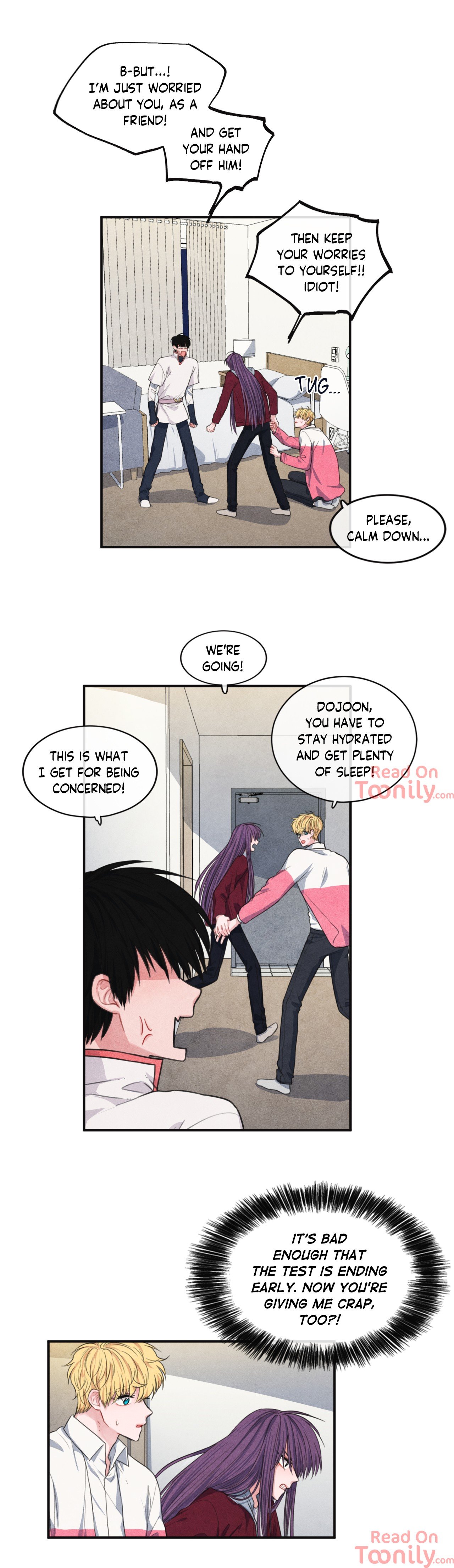 The Knight of the Falling Star Manhwa - Chapter 66 Page 8