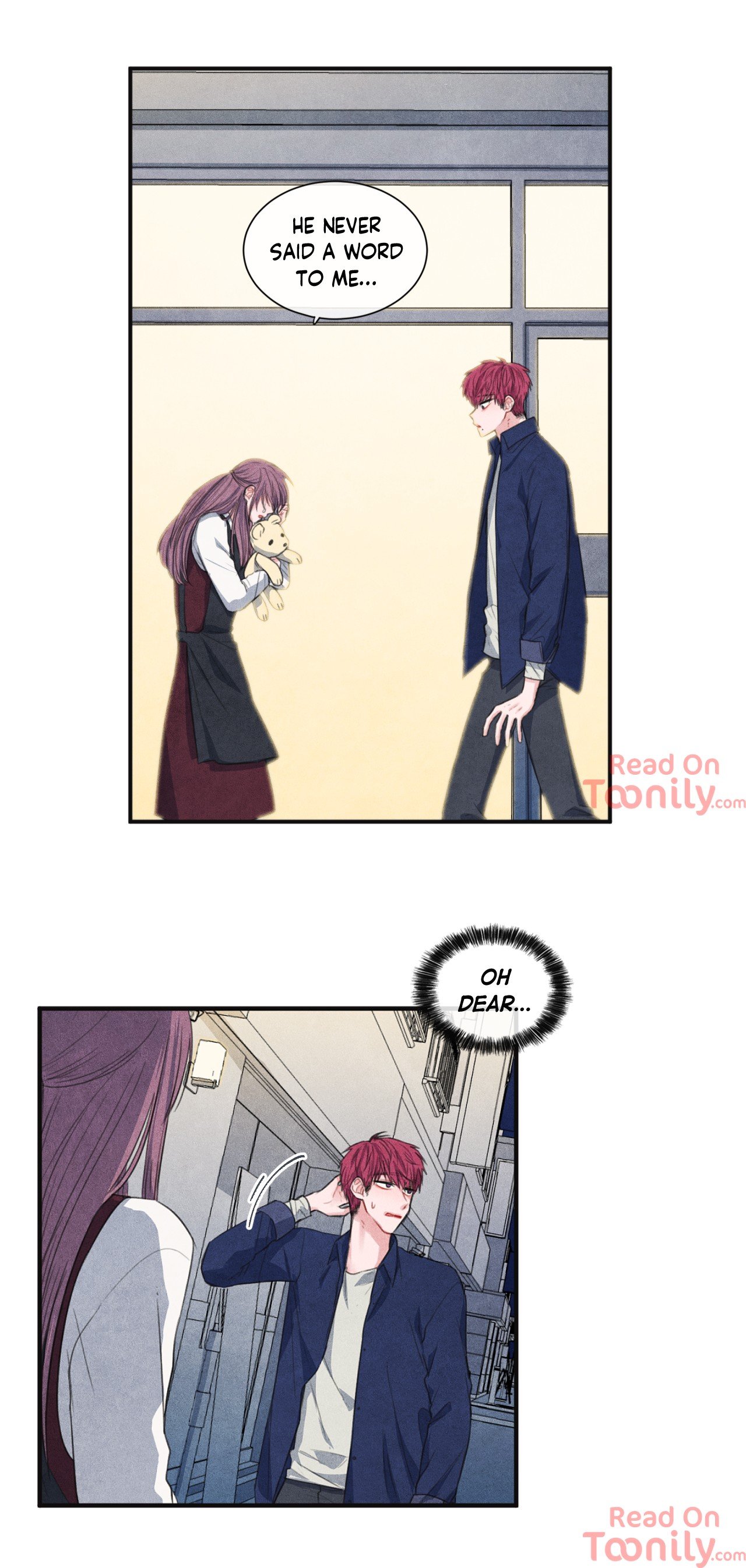 The Knight of the Falling Star Manhwa - Chapter 66 Page 17