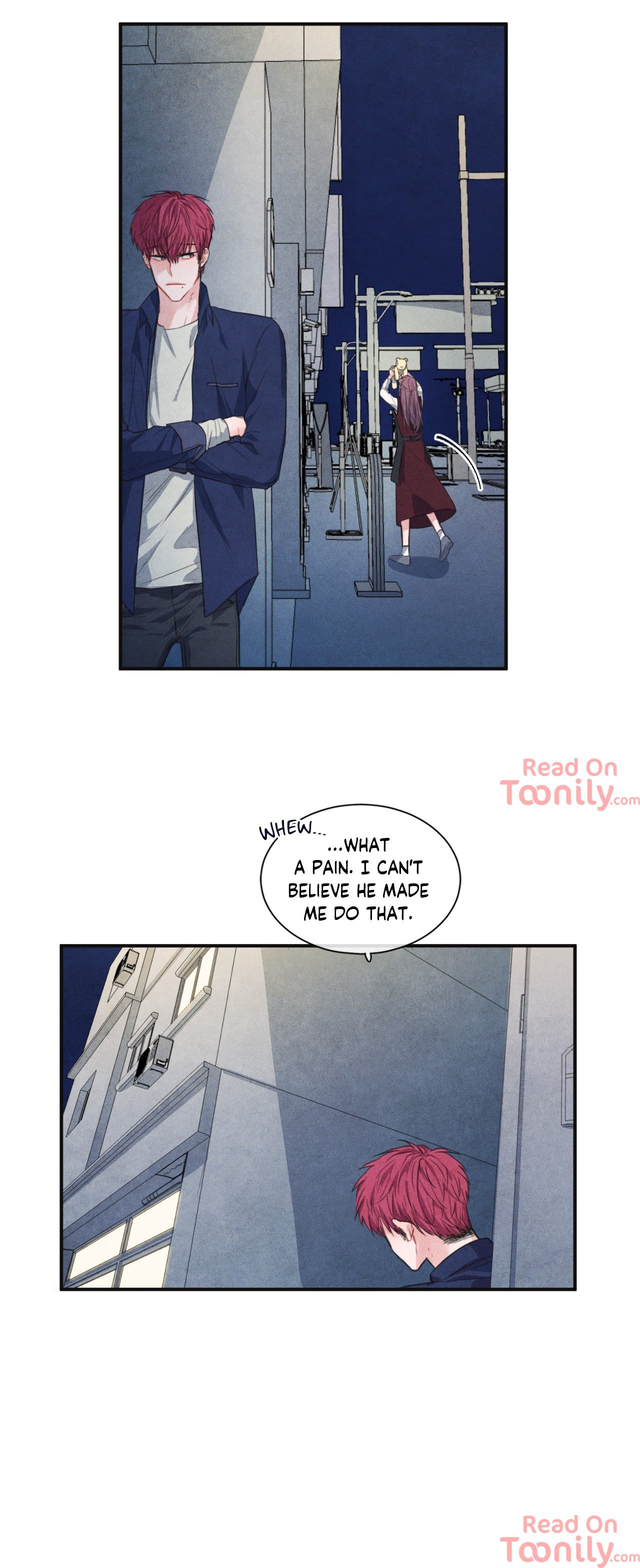 The Knight of the Falling Star Manhwa - Chapter 66 Page 20