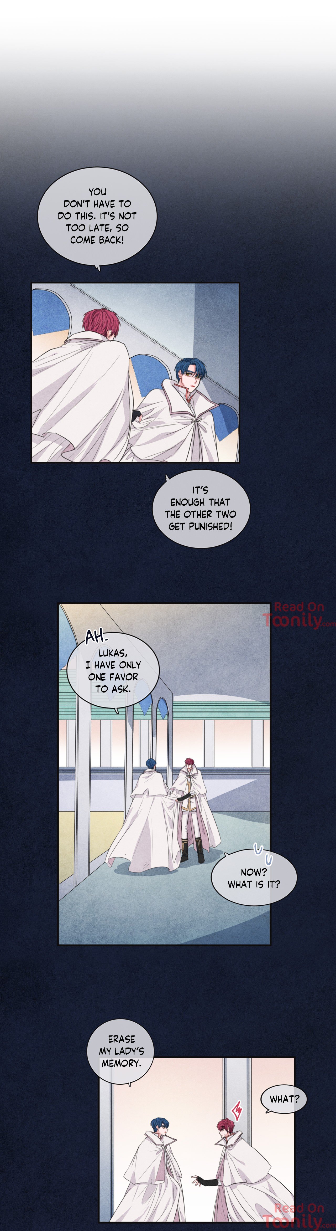 The Knight of the Falling Star Manhwa - Chapter 66 Page 21