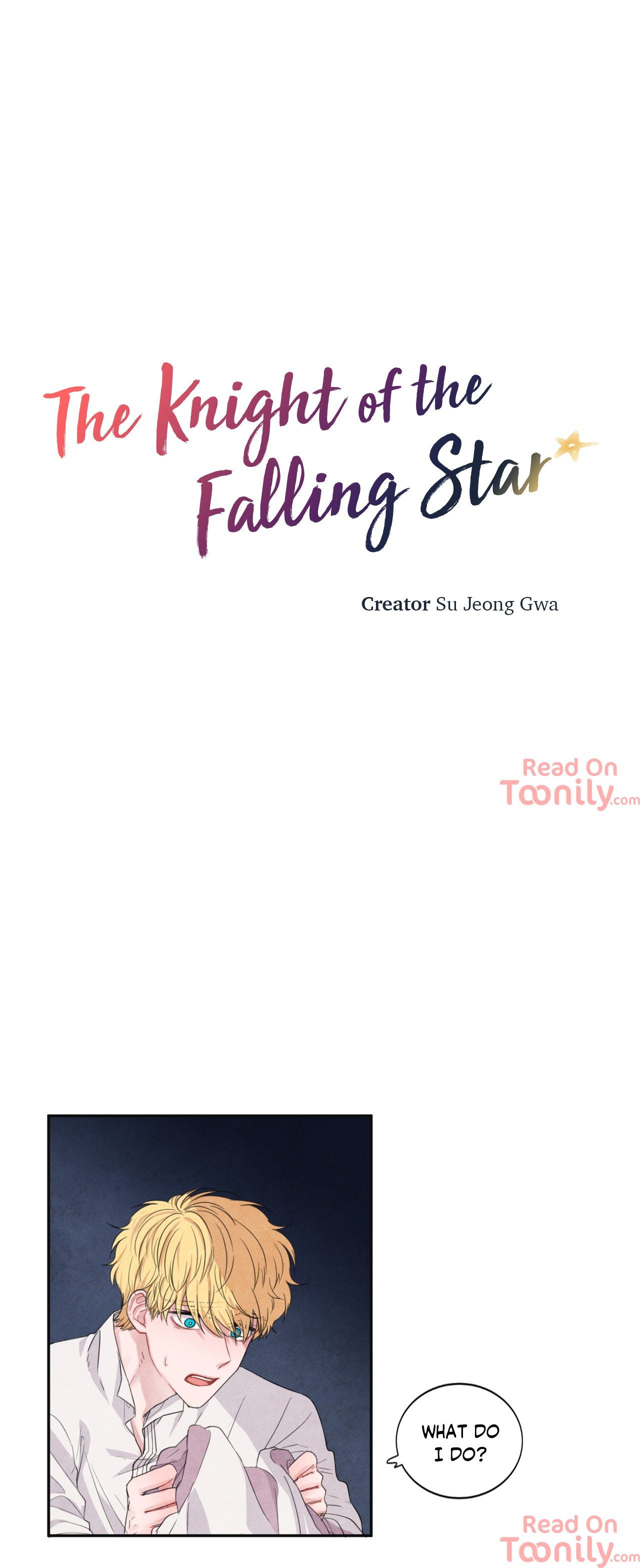 The Knight of the Falling Star Manhwa - Chapter 3 Page 0