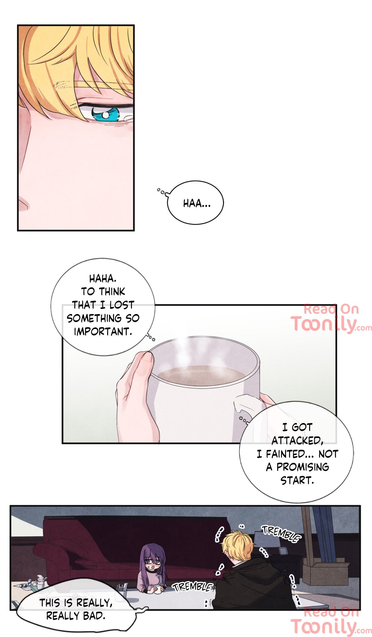 The Knight of the Falling Star Manhwa - Chapter 3 Page 3