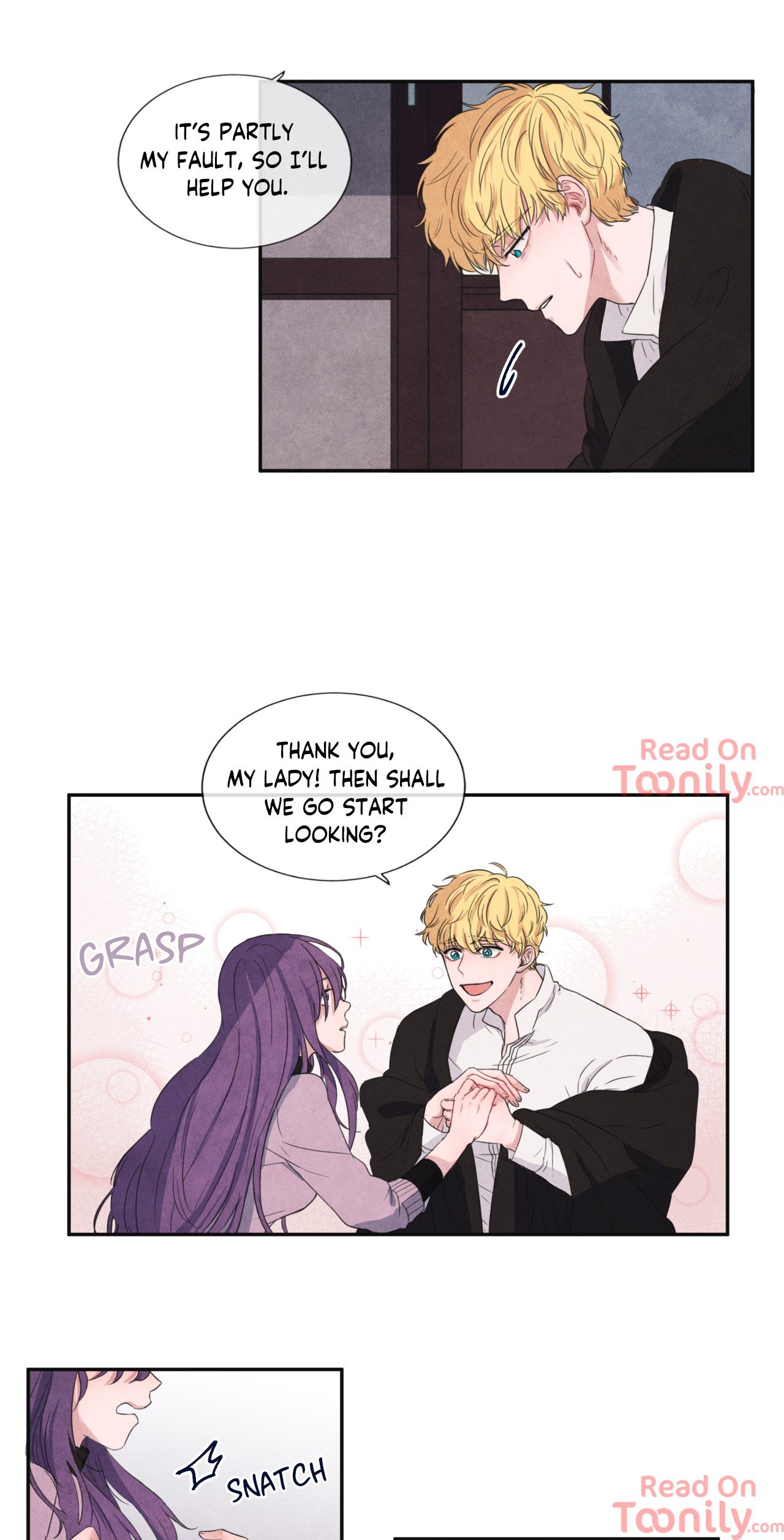 The Knight of the Falling Star Manhwa - Chapter 3 Page 5