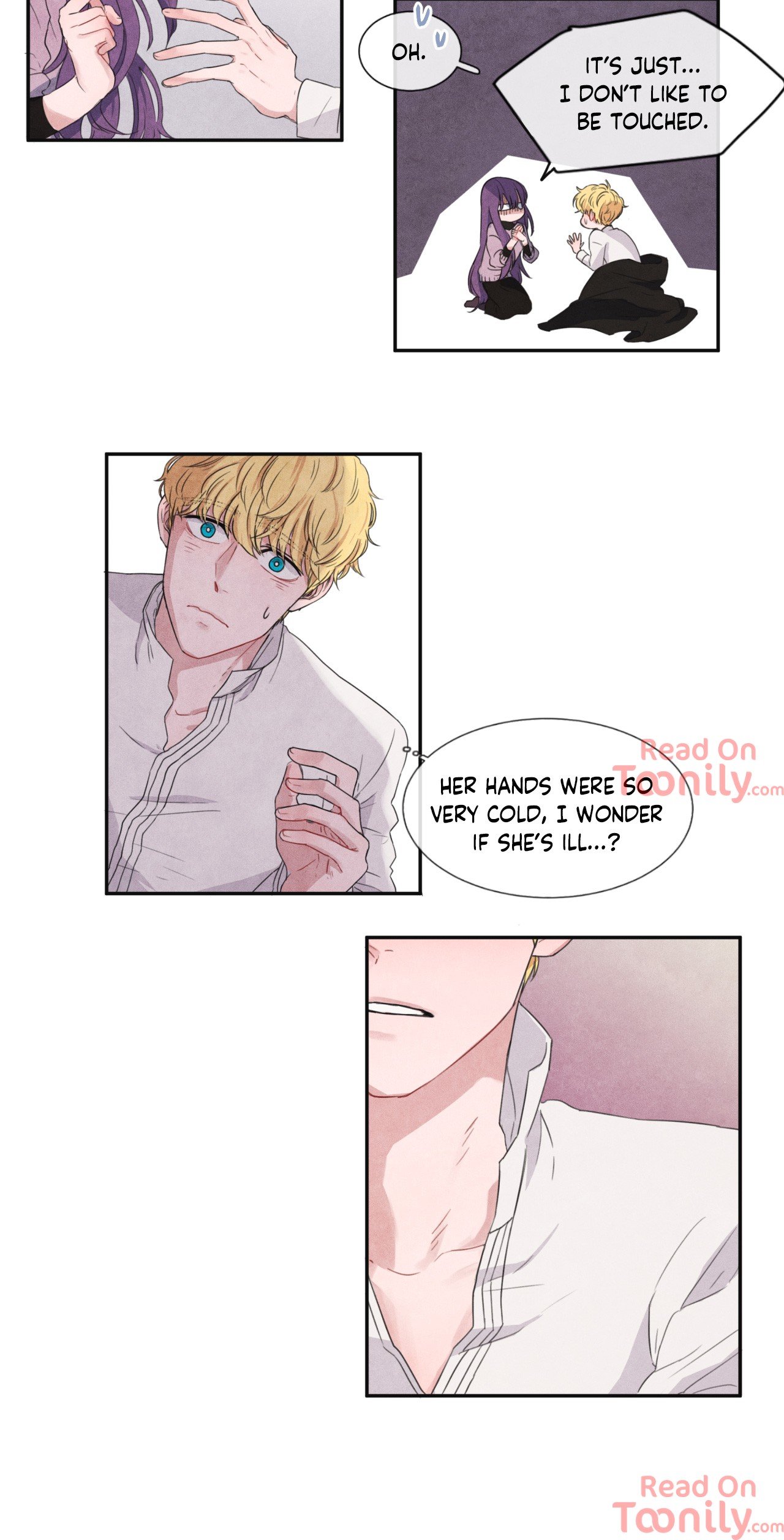 The Knight of the Falling Star Manhwa - Chapter 3 Page 6
