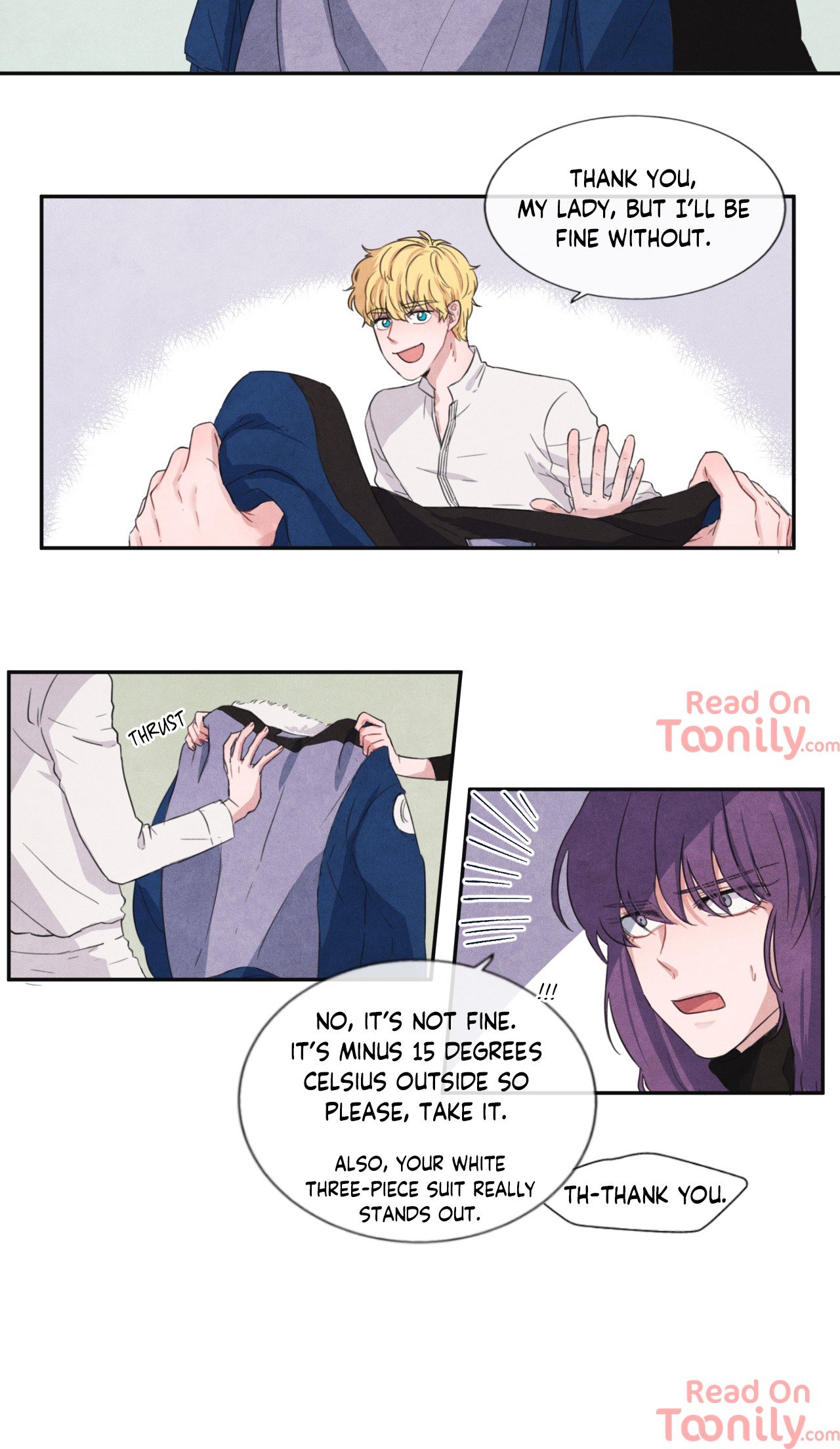 The Knight of the Falling Star Manhwa - Chapter 3 Page 8