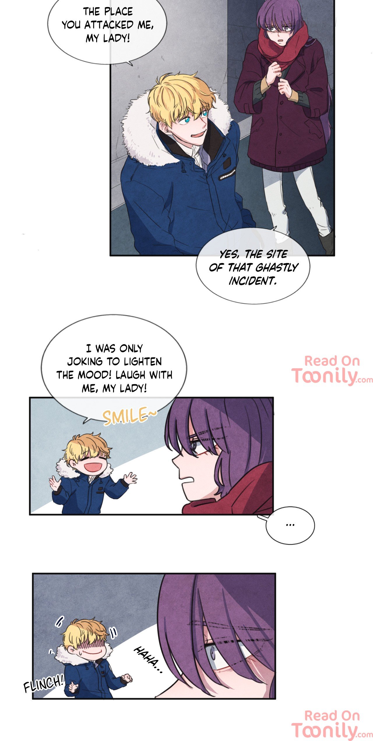 The Knight of the Falling Star Manhwa - Chapter 3 Page 10