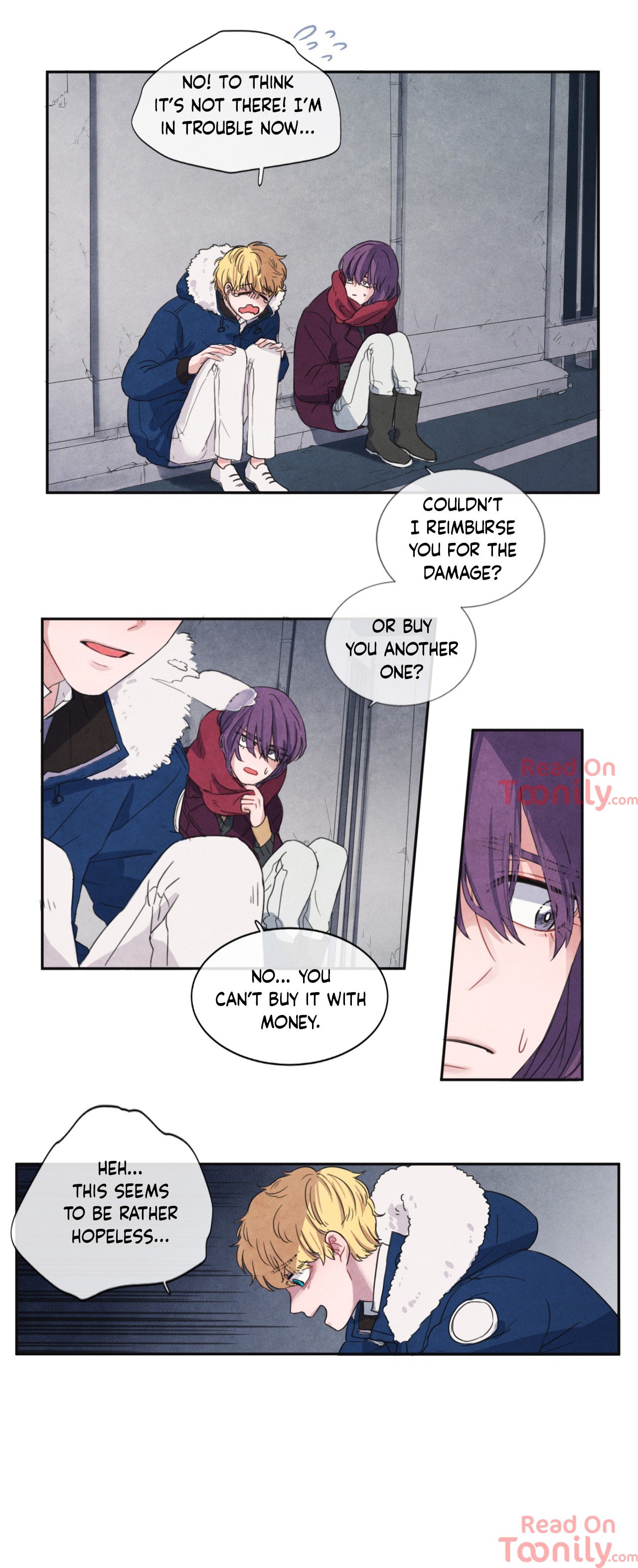 The Knight of the Falling Star Manhwa - Chapter 3 Page 12