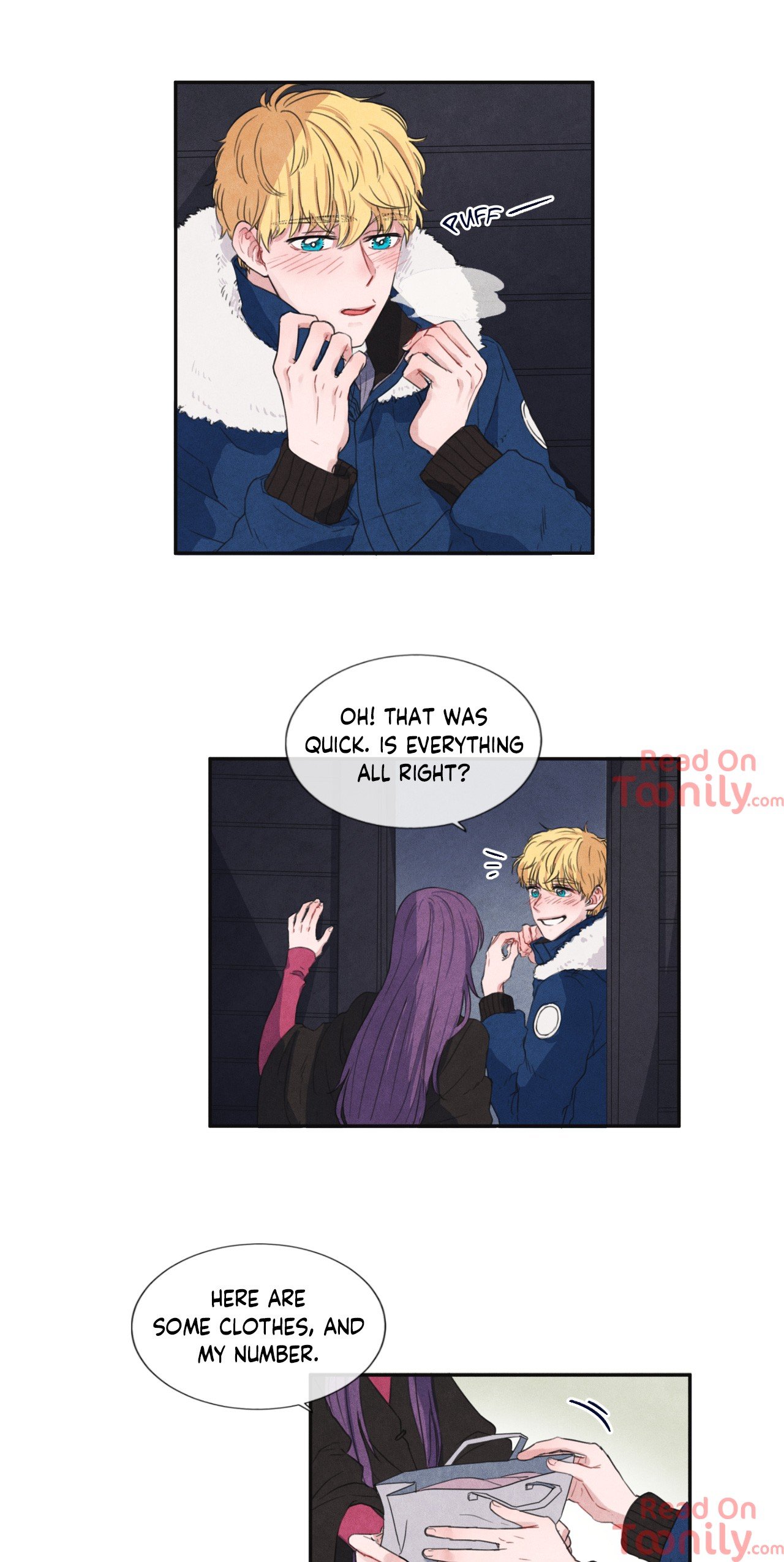 The Knight of the Falling Star Manhwa - Chapter 3 Page 16