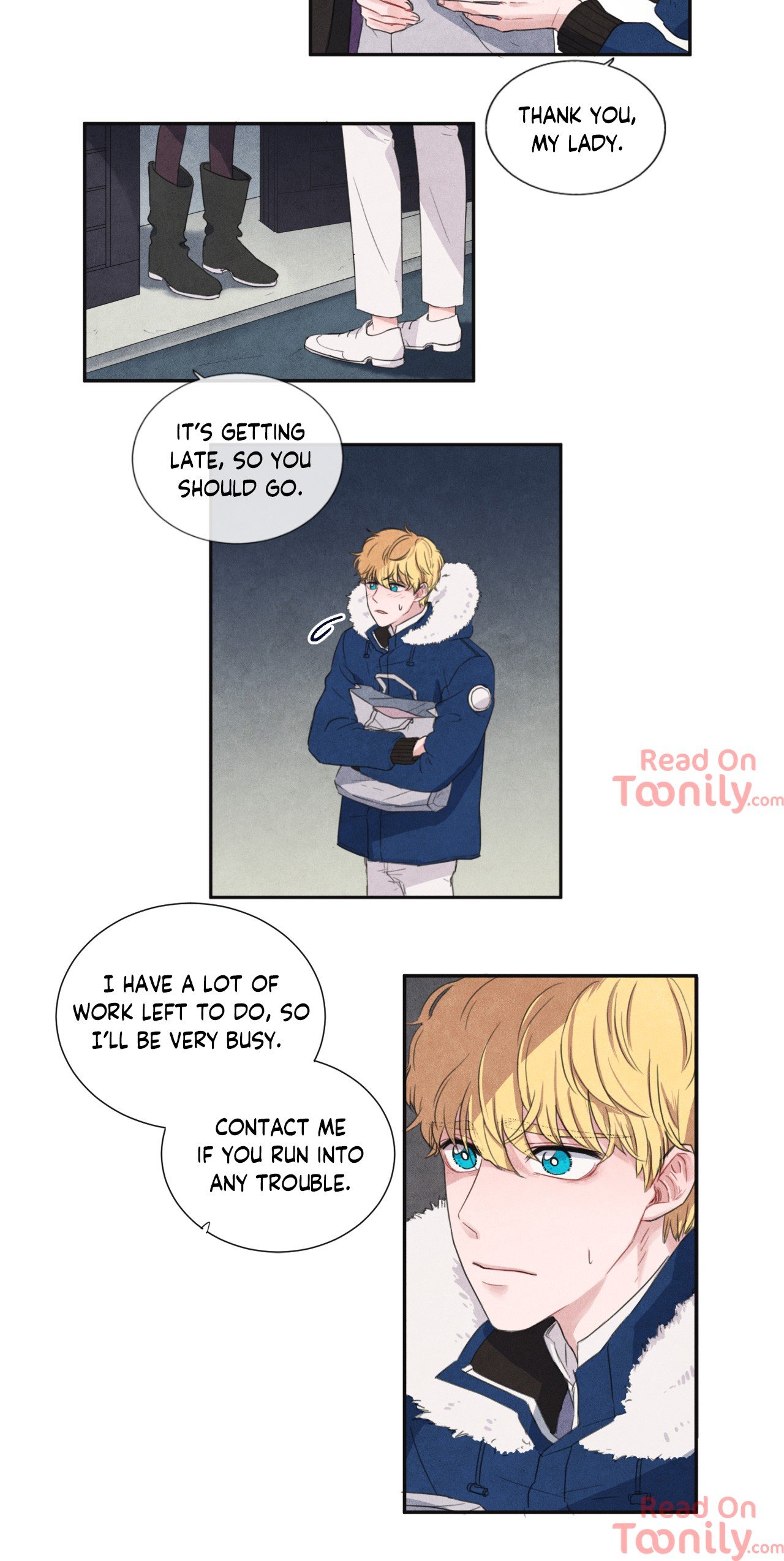 The Knight of the Falling Star Manhwa - Chapter 3 Page 17
