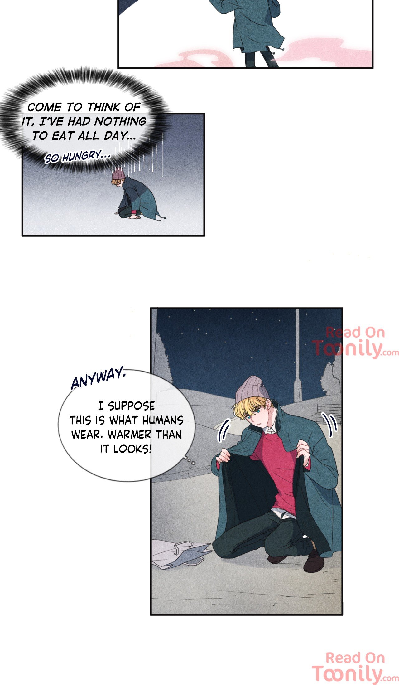 The Knight of the Falling Star Manhwa - Chapter 3 Page 26
