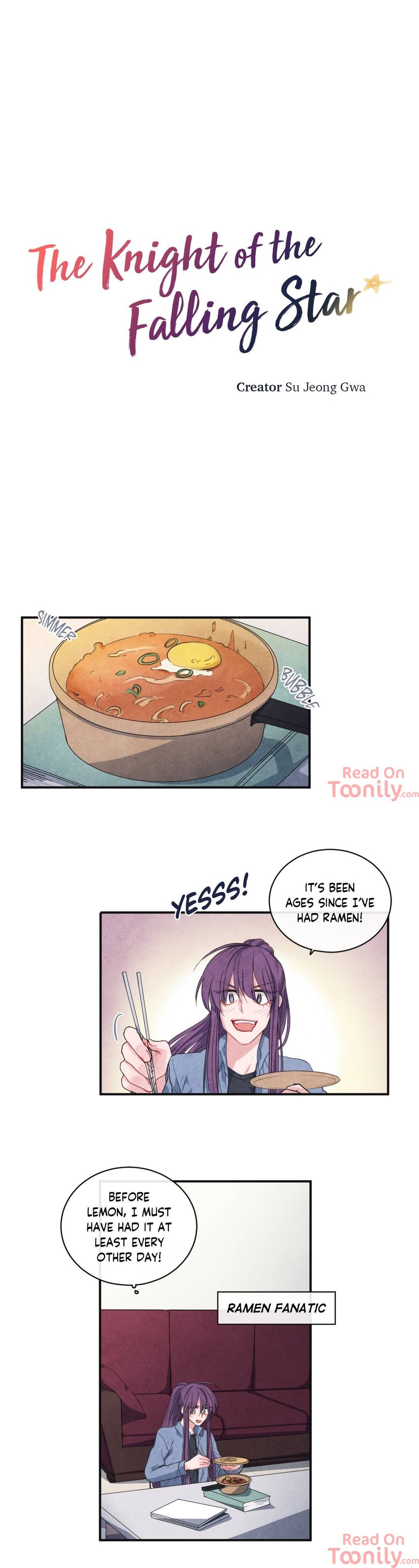 The Knight of the Falling Star Manhwa - Chapter 27 Page 0