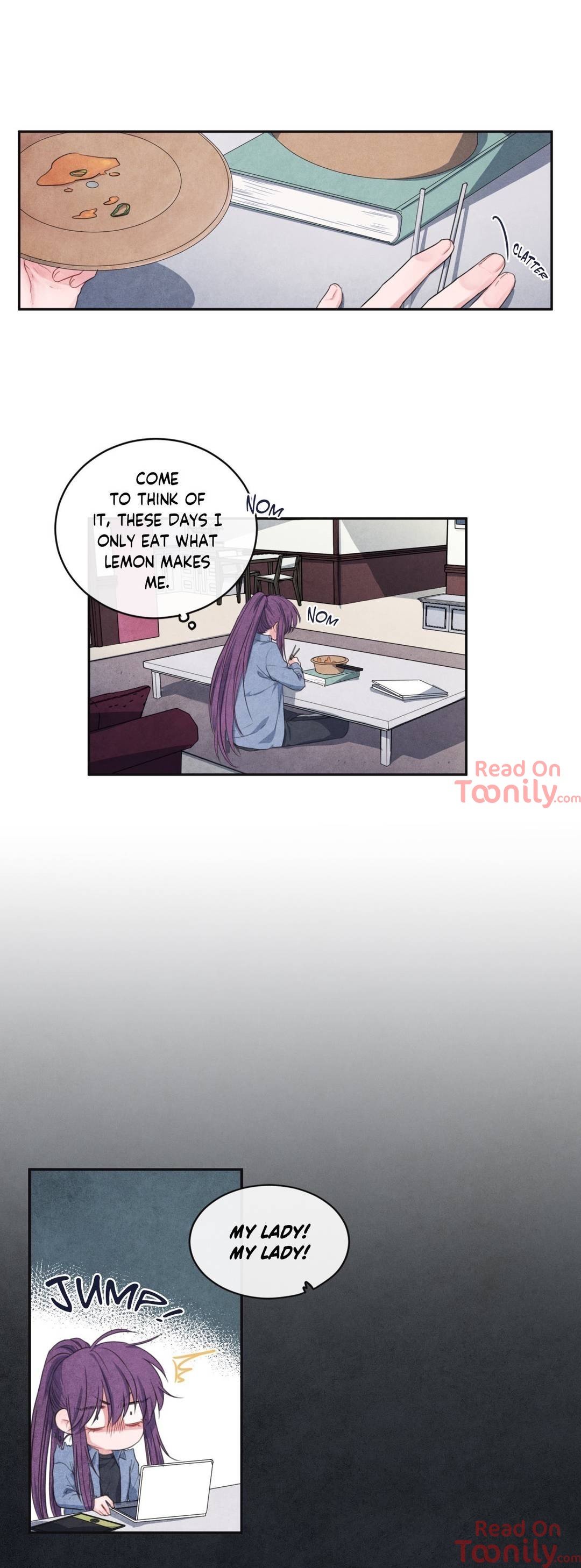 The Knight of the Falling Star Manhwa - Chapter 27 Page 1