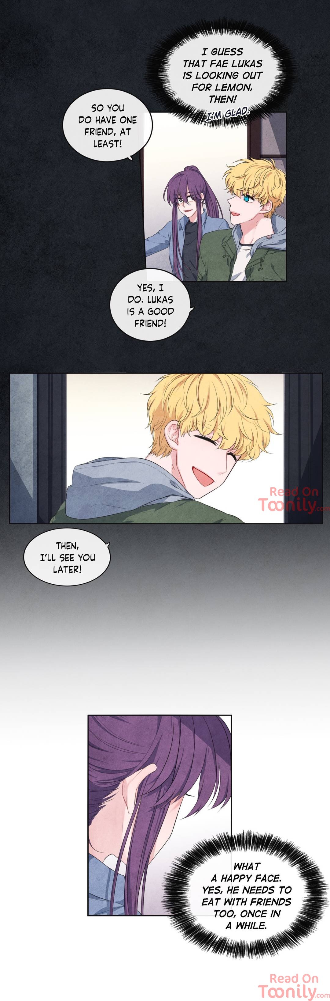 The Knight of the Falling Star Manhwa - Chapter 27 Page 3