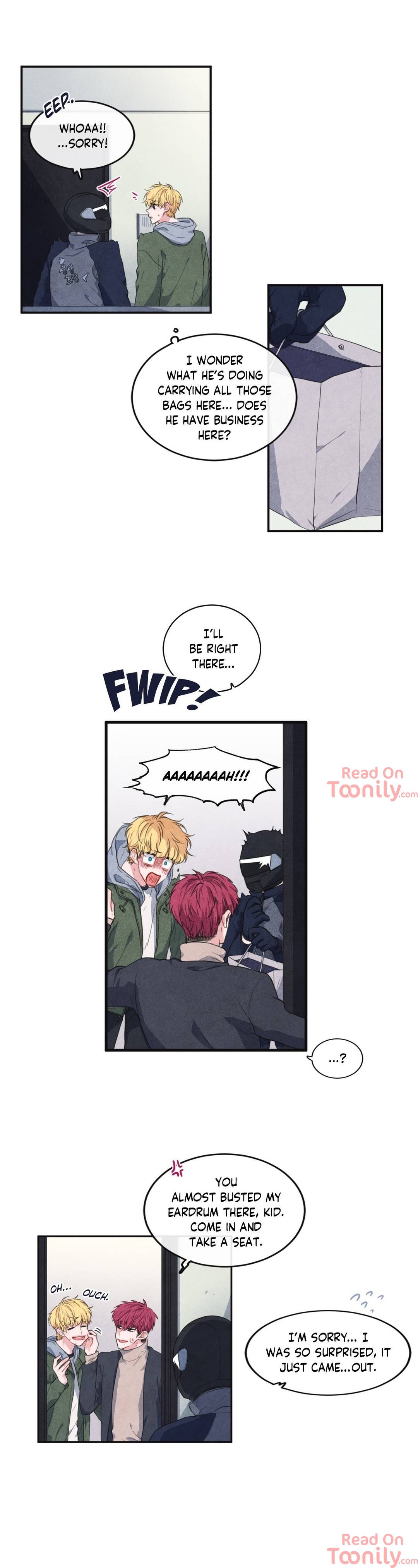 The Knight of the Falling Star Manhwa - Chapter 27 Page 6
