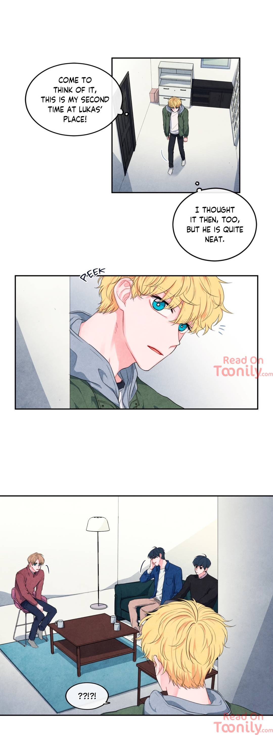 The Knight of the Falling Star Manhwa - Chapter 27 Page 7