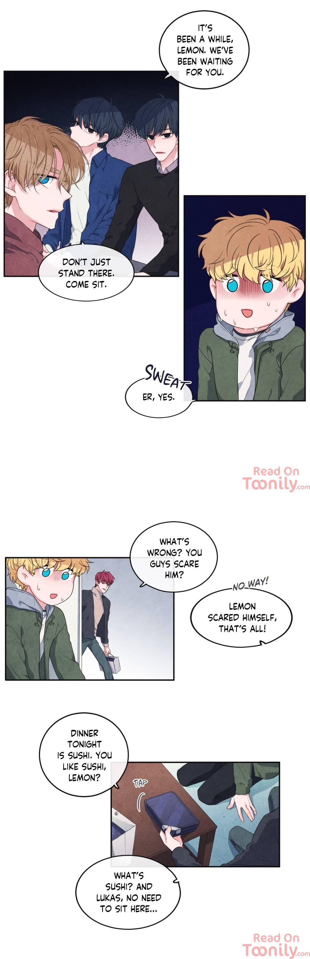 The Knight of the Falling Star Manhwa - Chapter 27 Page 8