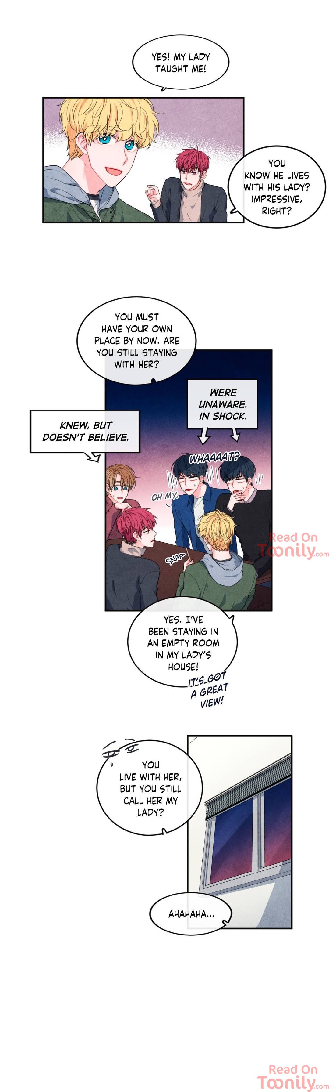 The Knight of the Falling Star Manhwa - Chapter 27 Page 10