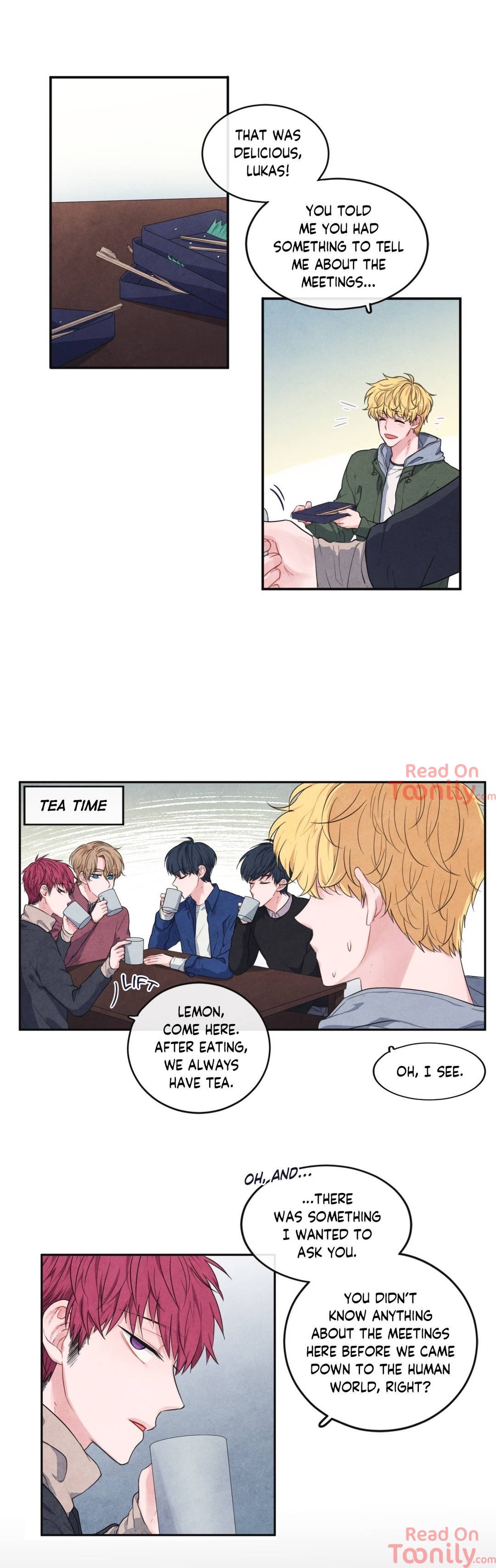 The Knight of the Falling Star Manhwa - Chapter 27 Page 11