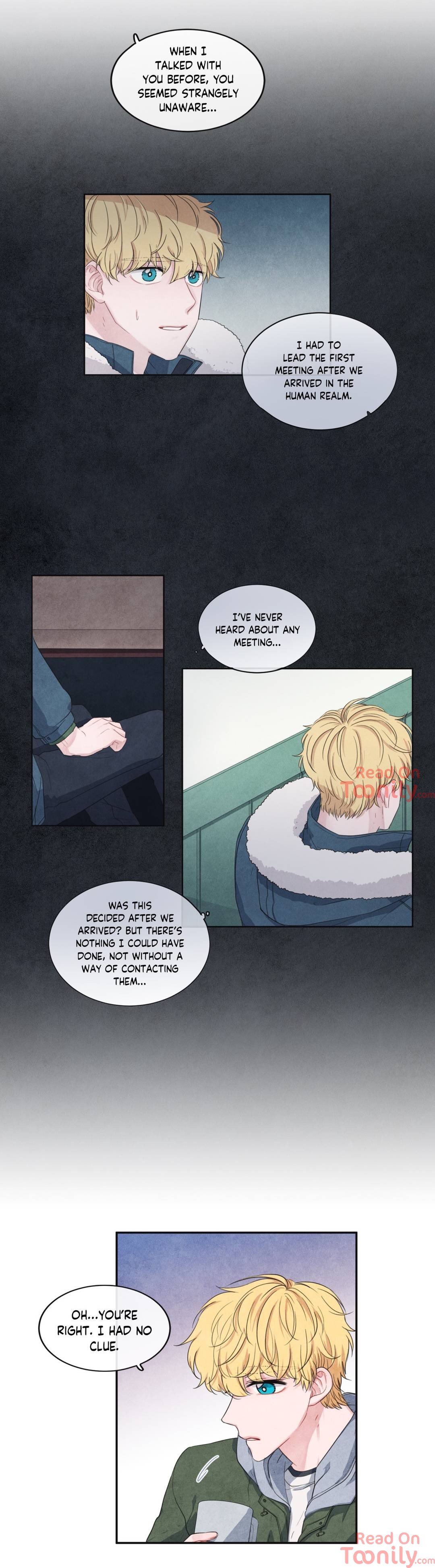 The Knight of the Falling Star Manhwa - Chapter 27 Page 12