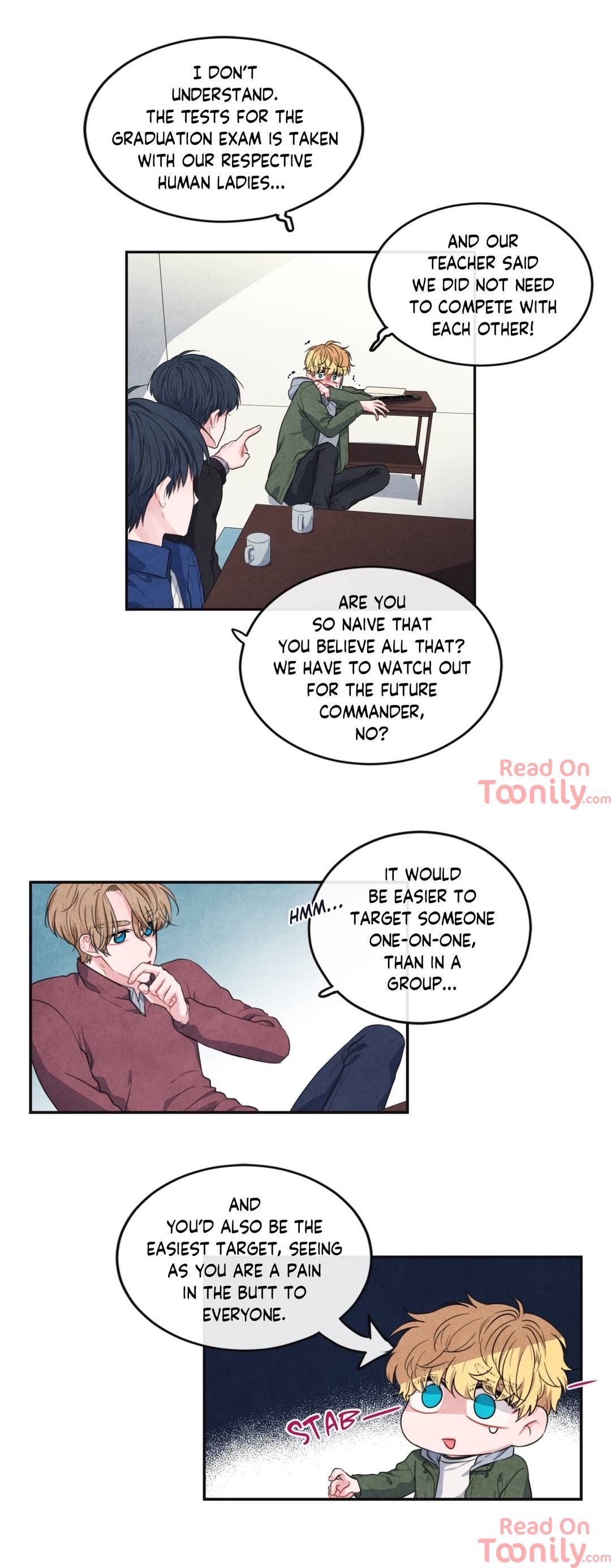 The Knight of the Falling Star Manhwa - Chapter 27 Page 14