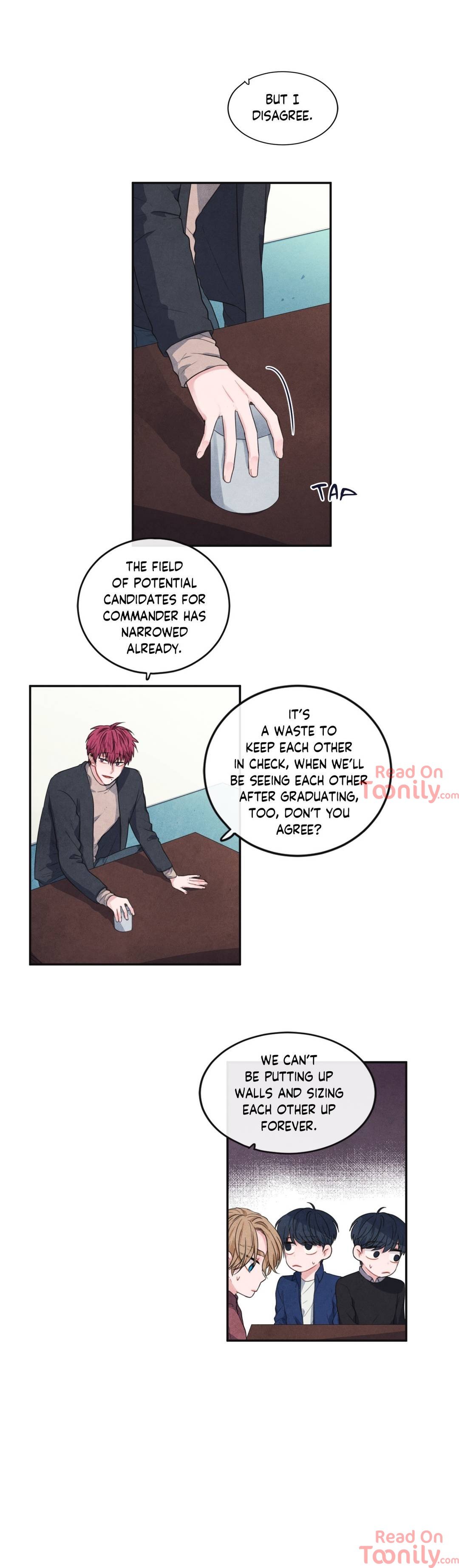 The Knight of the Falling Star Manhwa - Chapter 27 Page 15