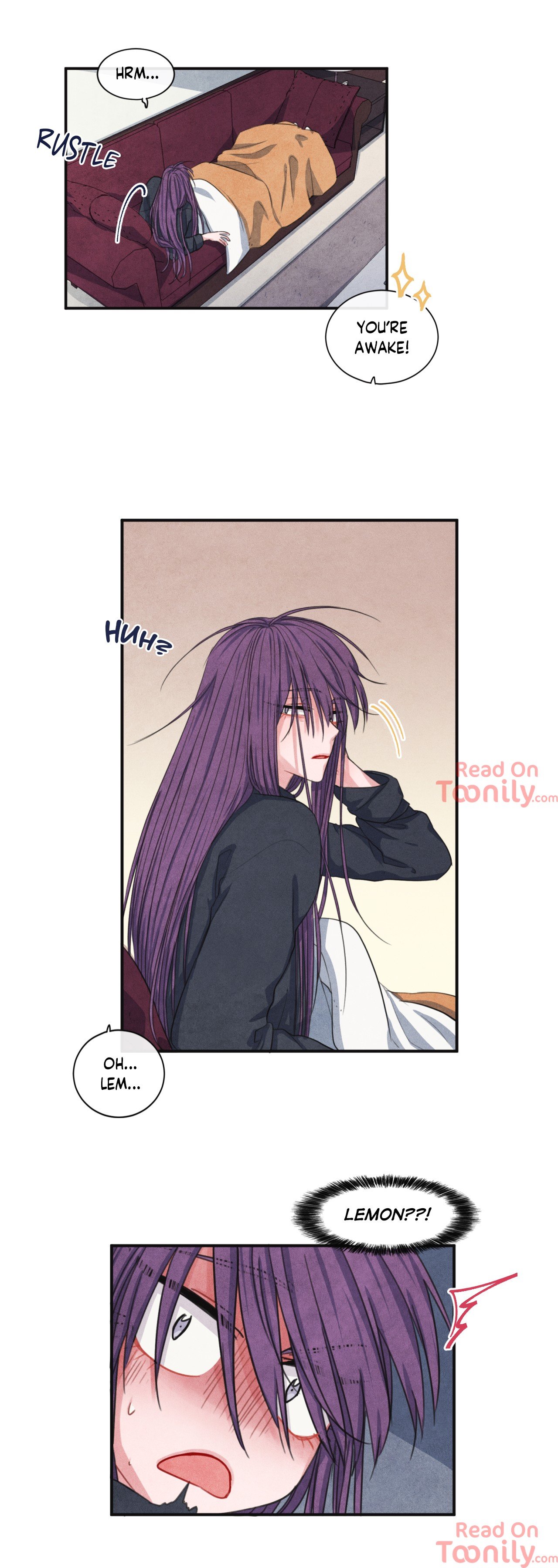 The Knight of the Falling Star Manhwa - Chapter 57 Page 1