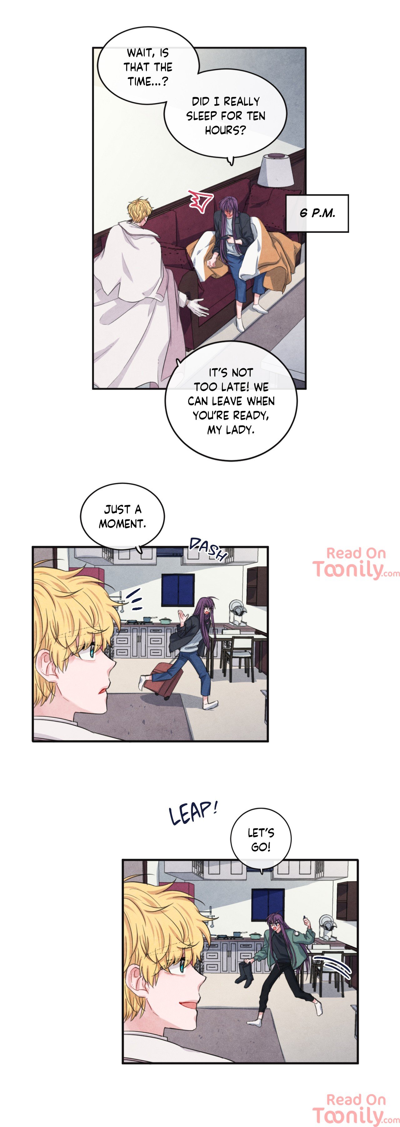 The Knight of the Falling Star Manhwa - Chapter 57 Page 3