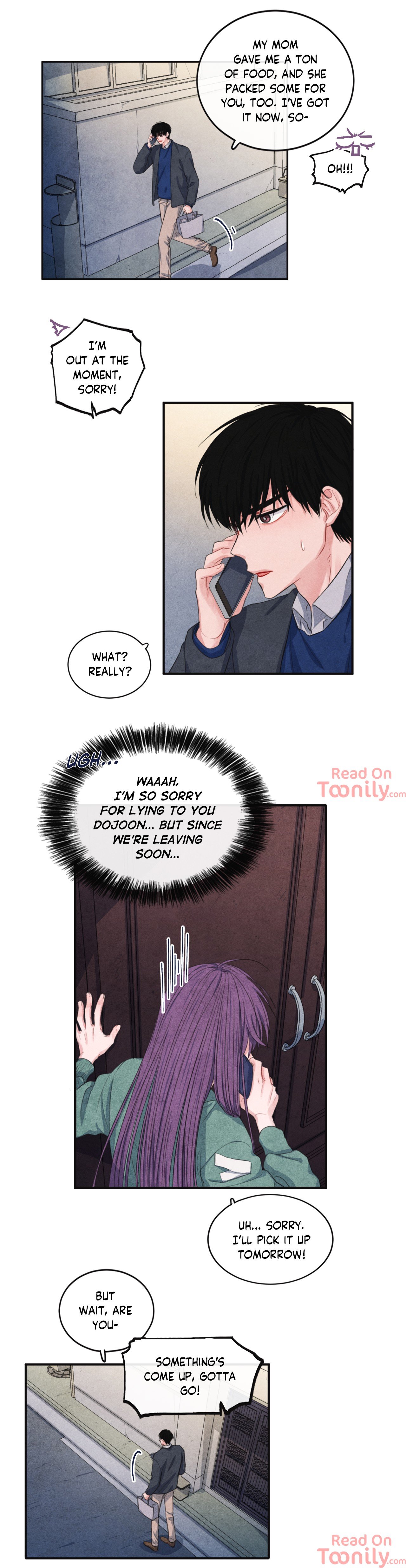 The Knight of the Falling Star Manhwa - Chapter 57 Page 5