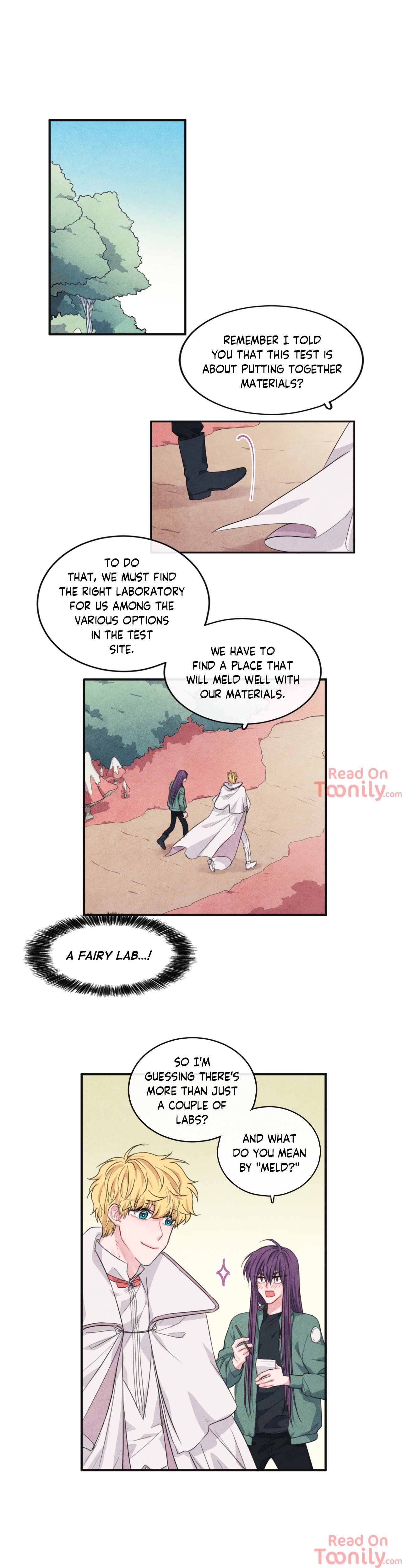 The Knight of the Falling Star Manhwa - Chapter 57 Page 14