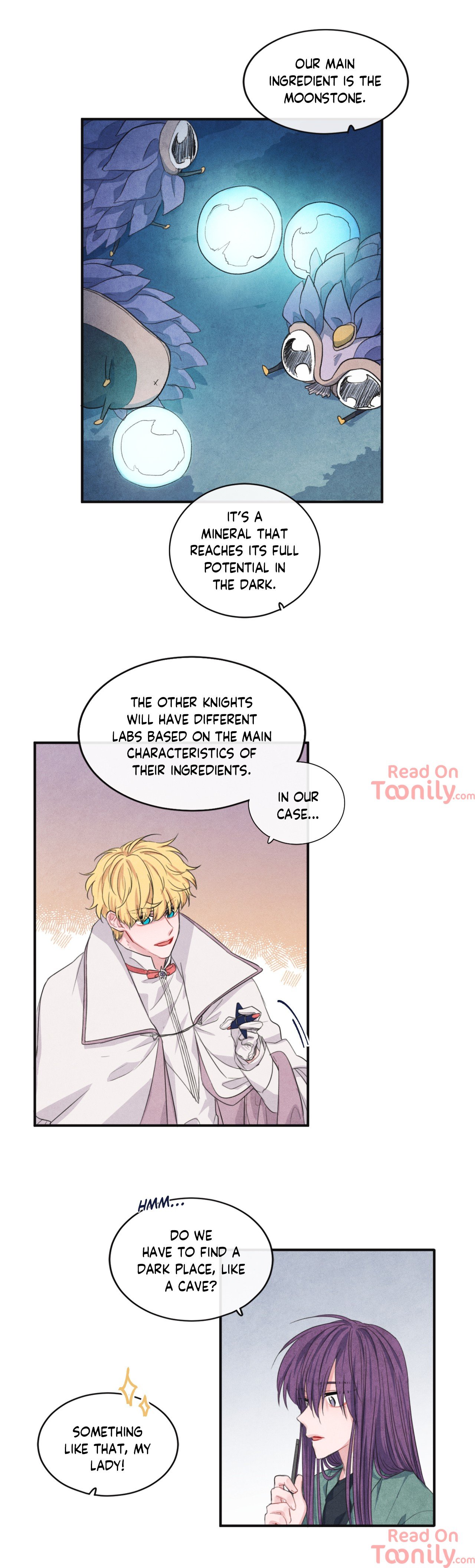 The Knight of the Falling Star Manhwa - Chapter 57 Page 15