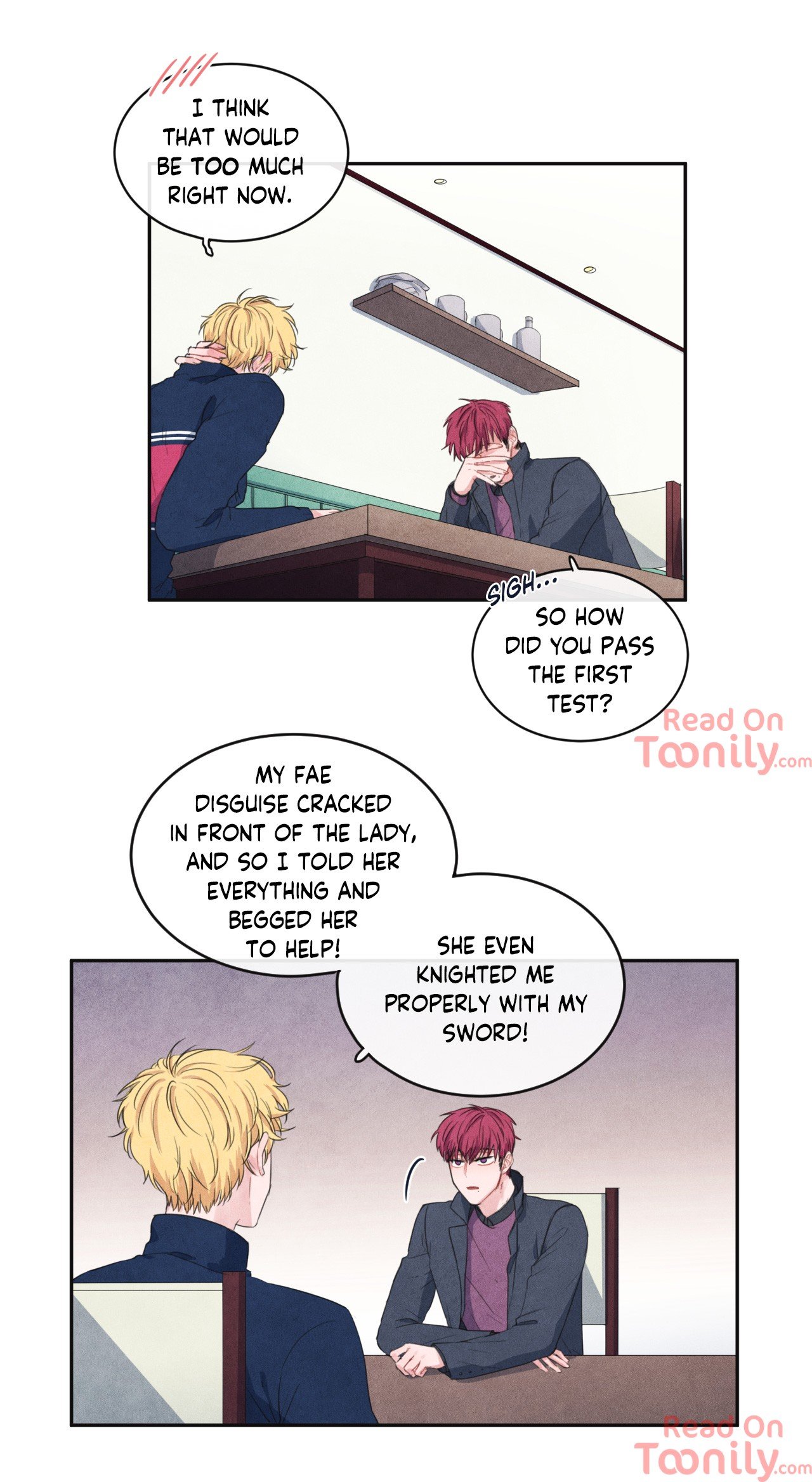 The Knight of the Falling Star Manhwa - Chapter 14 Page 12