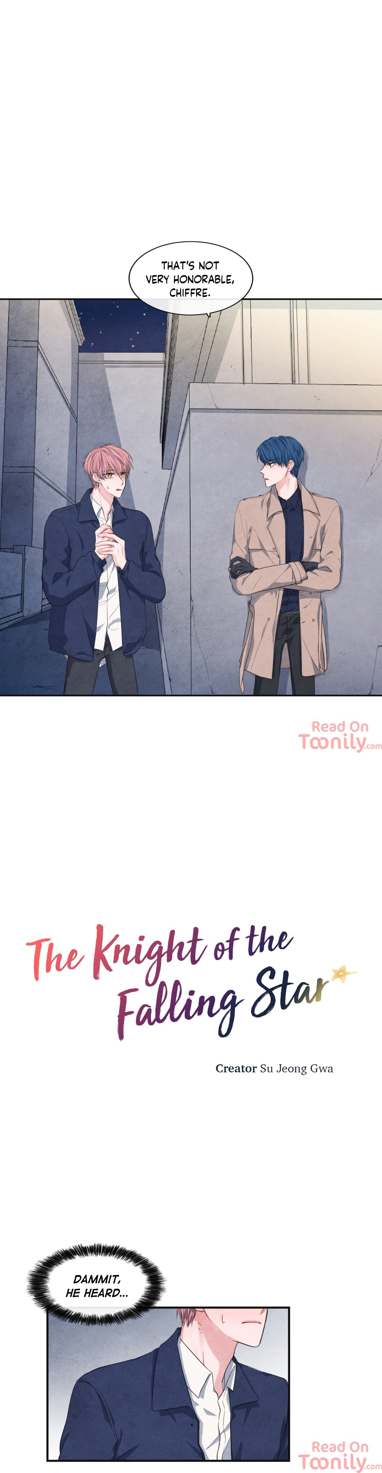 The Knight of the Falling Star Manhwa - Chapter 55 Page 0