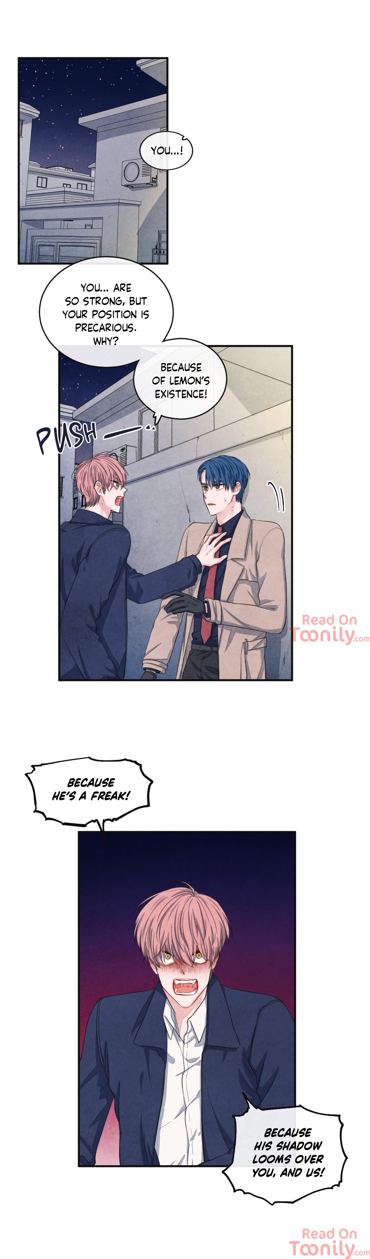 The Knight of the Falling Star Manhwa - Chapter 55 Page 2