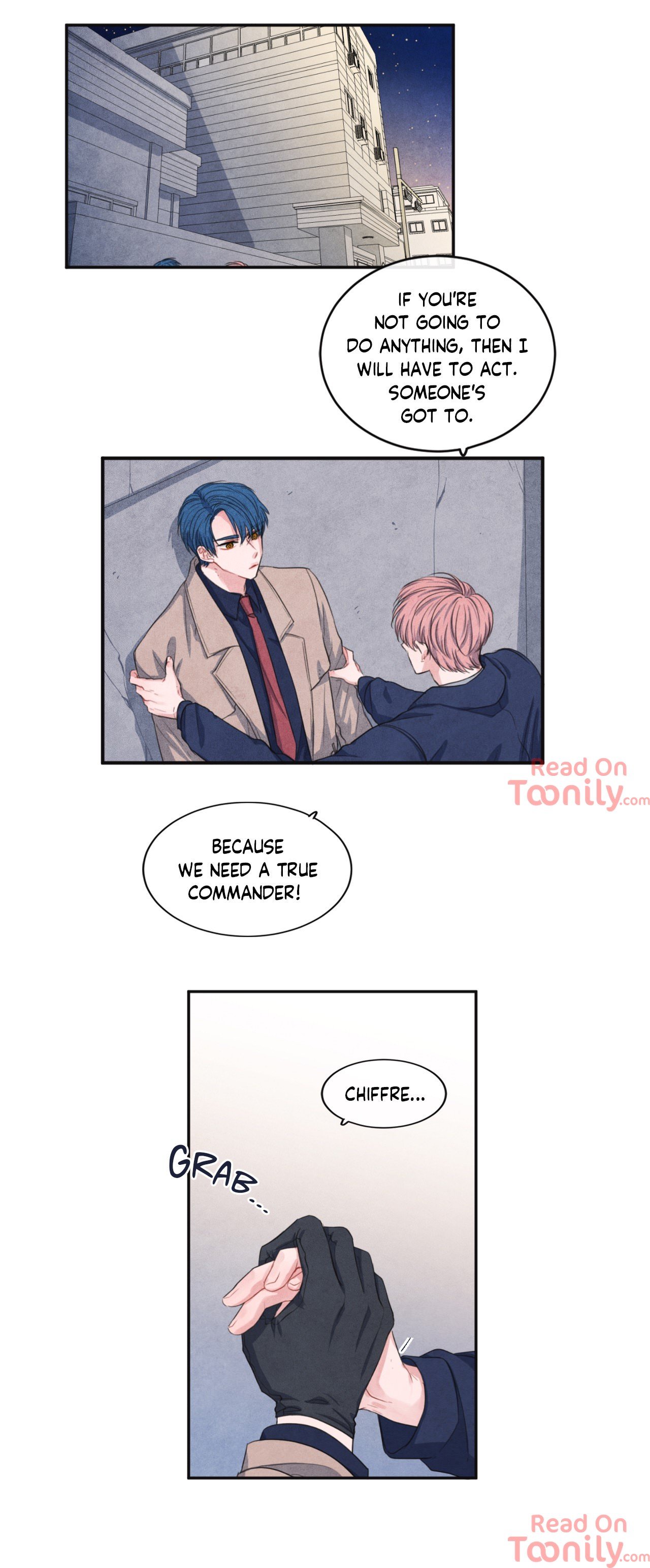 The Knight of the Falling Star Manhwa - Chapter 55 Page 4