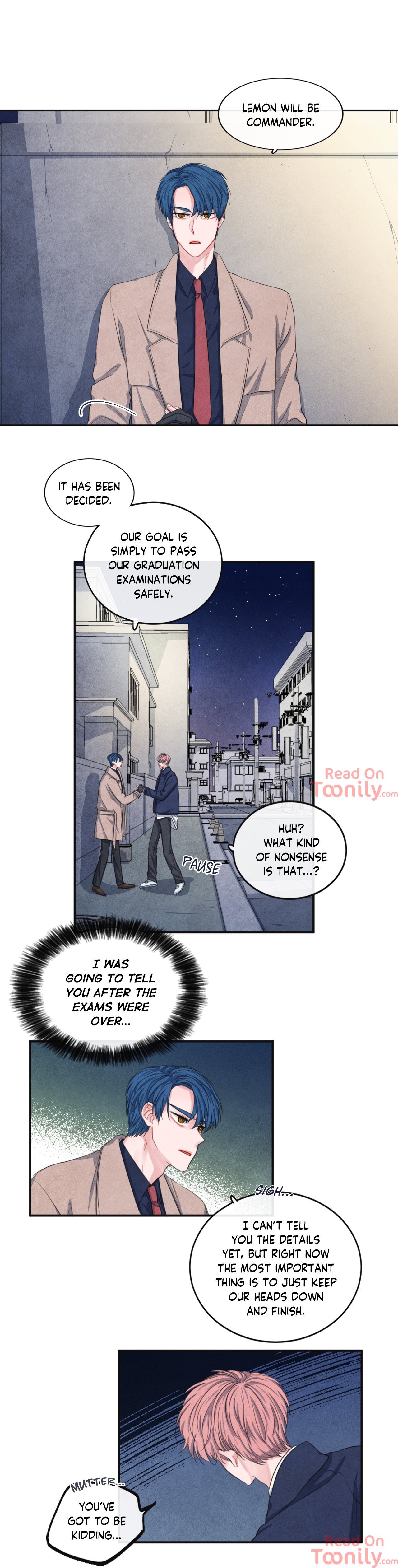 The Knight of the Falling Star Manhwa - Chapter 55 Page 5